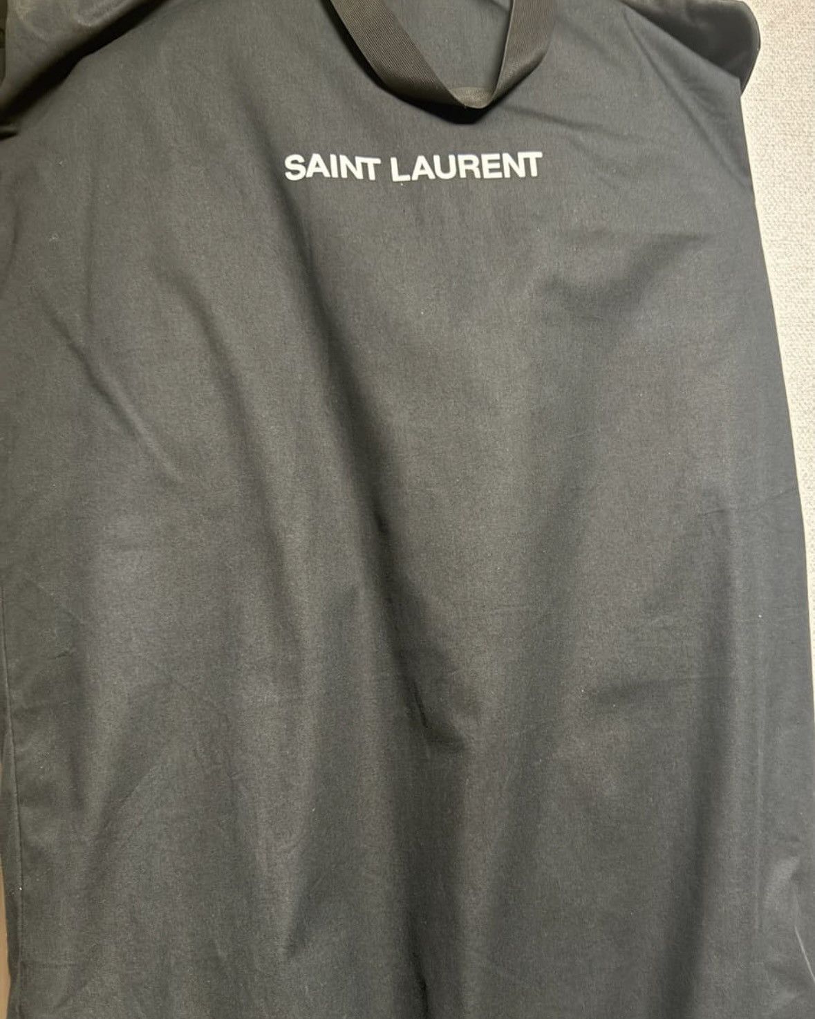 Saint Laurent Paris *rare* 18SS Runway Collection Embroidered Bomber Jacket Size US L / EU 52-54 / 3 - 3 Thumbnail
