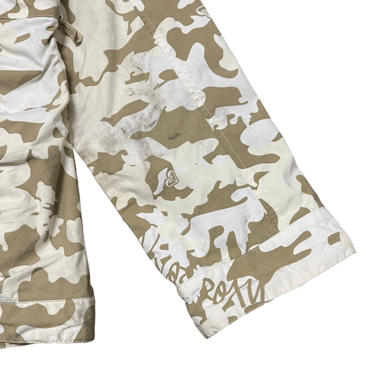 Quiksilver Vintage Roxy Limited Snow Jacket Camo Size US L / EU 52-54 / 3 - 22 Thumbnail