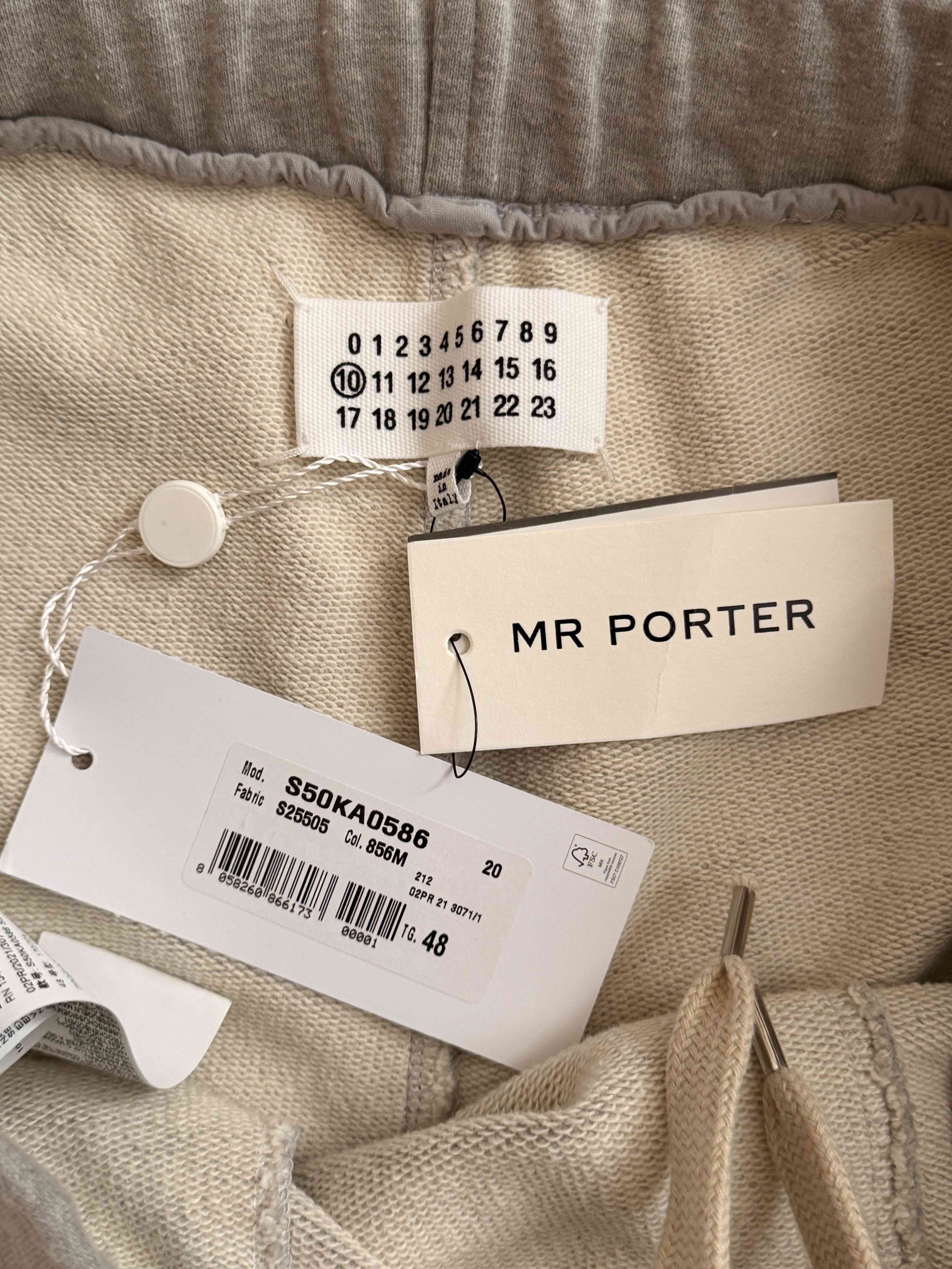 Maison Margiela NWT $820 Sz 48 Maison Margiela Gray Sweatpants Size US 32 / EU 48 - 6 Thumbnail