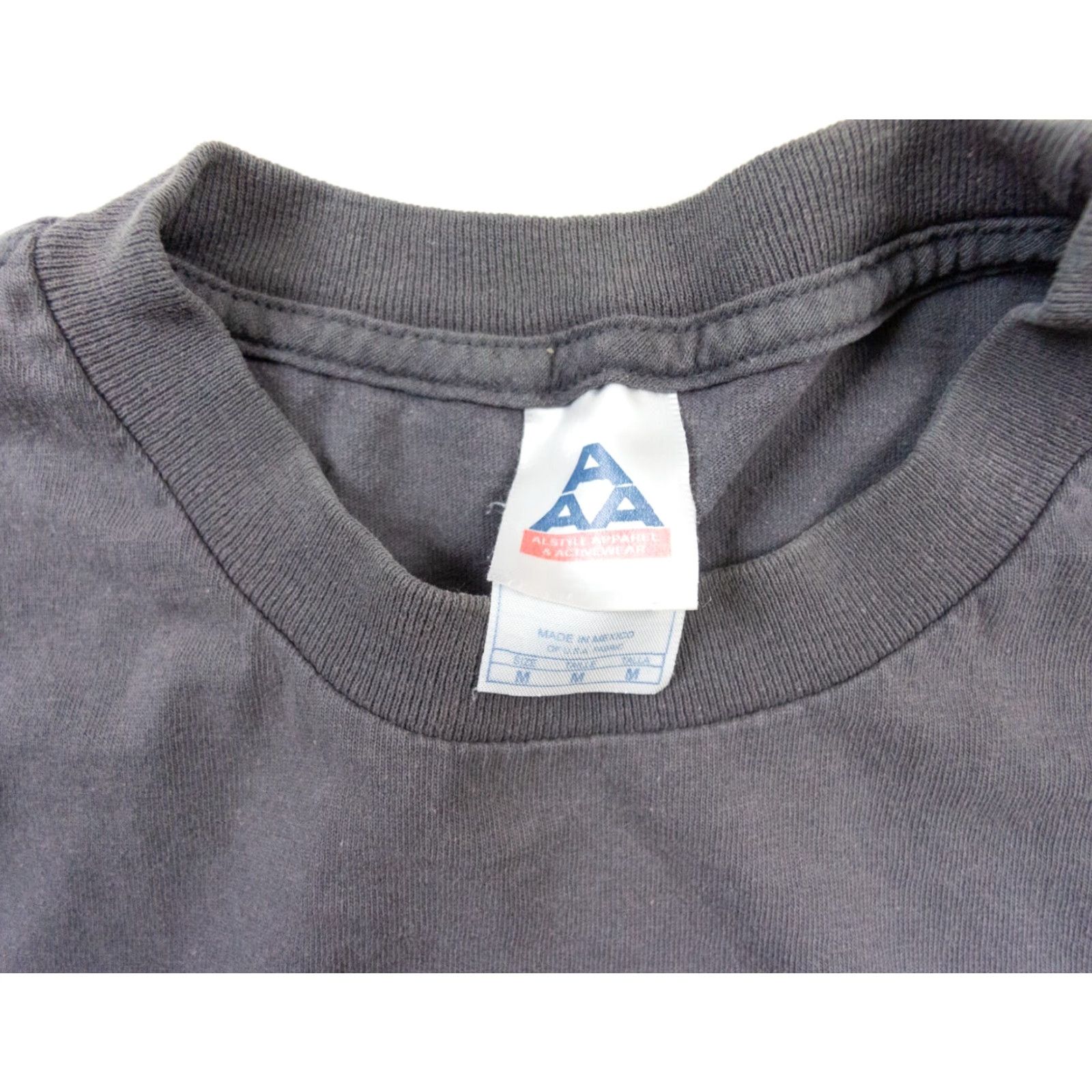 Vintage VINTAGE Pink Floyd Shirt Medium Gray Rock Band Tee Tree of Half Life Mens Size US M / EU 48-50 / 2 - 6 Thumbnail