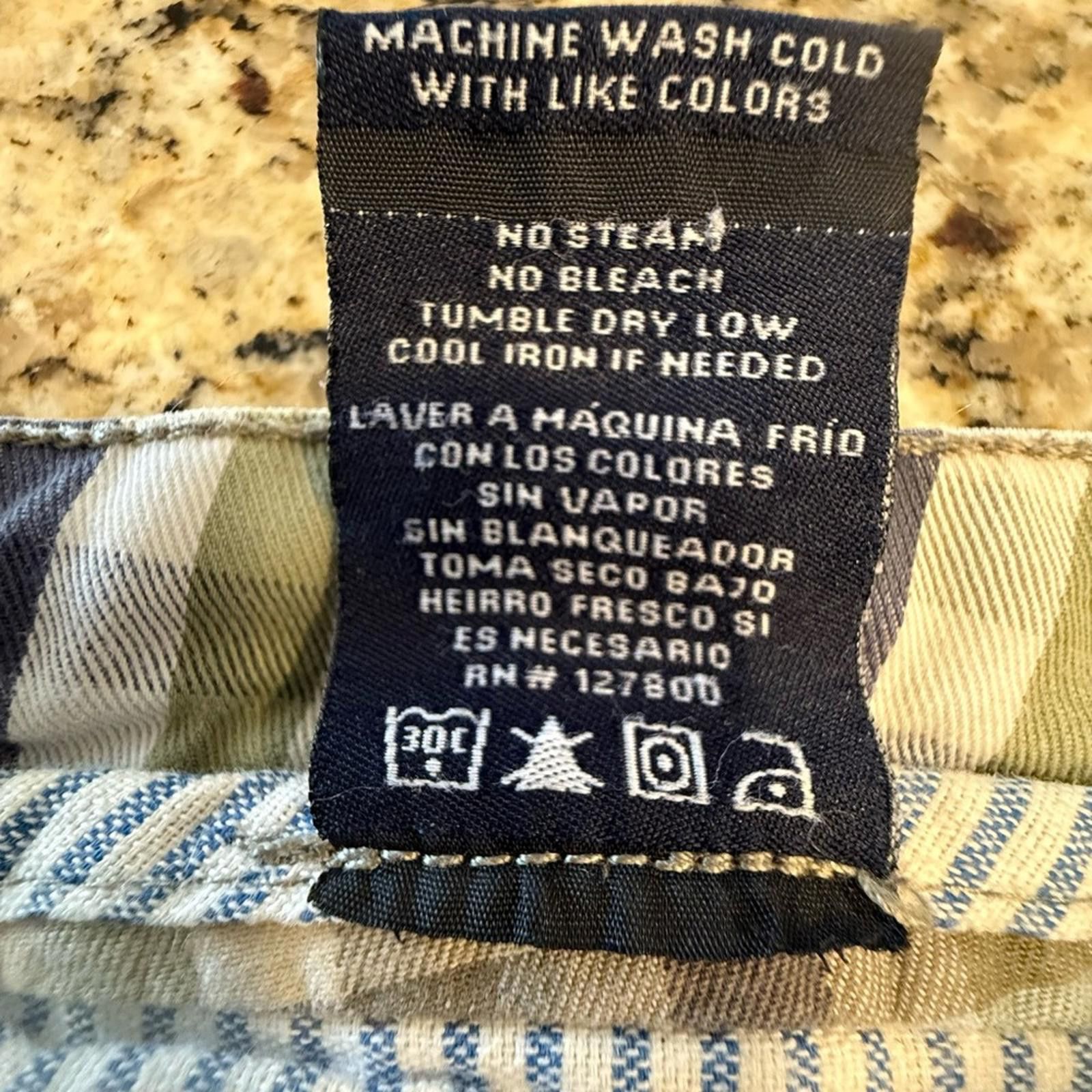 Other Old School Brand plaid chino shorts blue green cream 42” Size US 42 / EU 58 - 7 Thumbnail