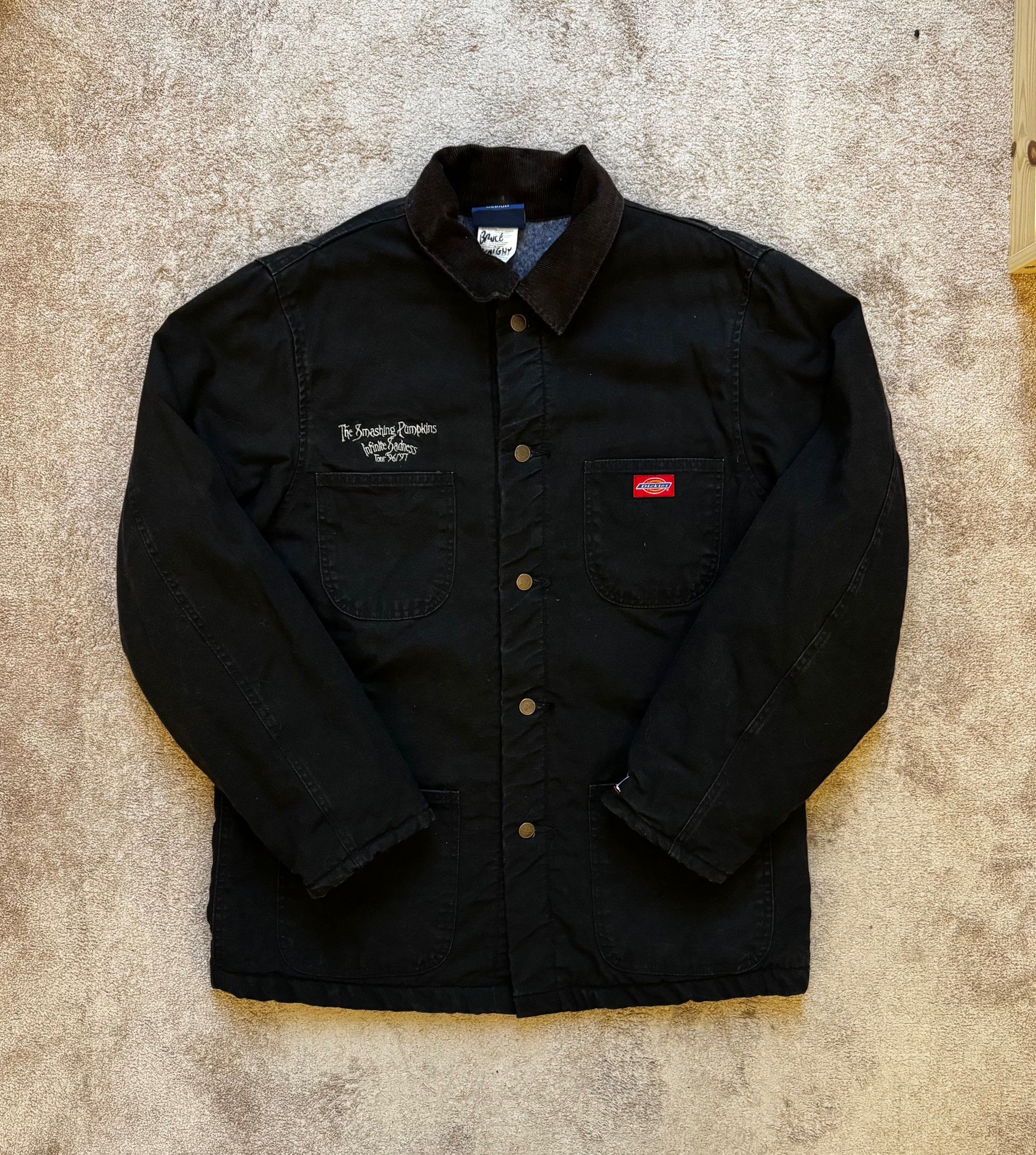 Dickies THE SMASHING PUMPKINS DICKIES TOUR CREW JACKET 96/97 Size US M / EU 48-50 / 2 - 1 Thumbnail