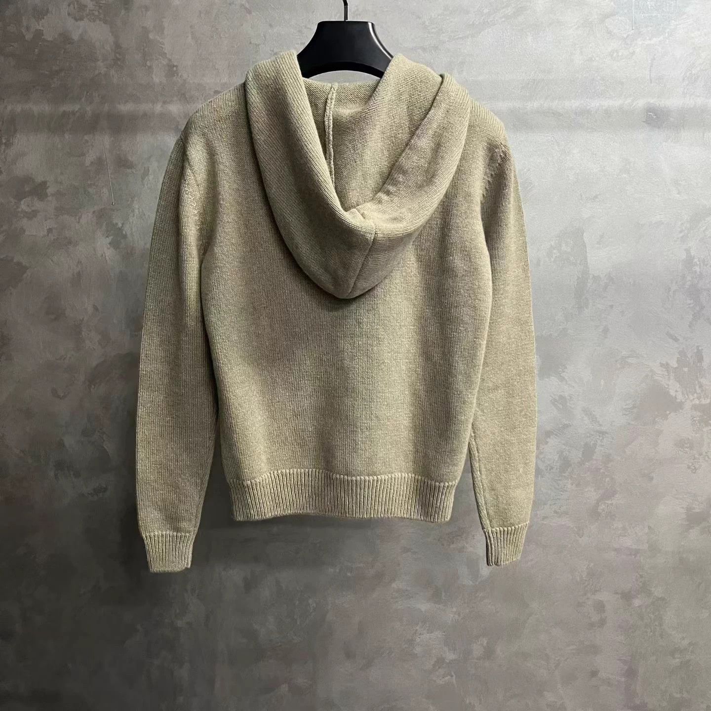 Other Celine Sand Beige Logo-embroidered Hooded Sweater XS Size US XS / EU 42 / 0 - 2 Thumbnail
