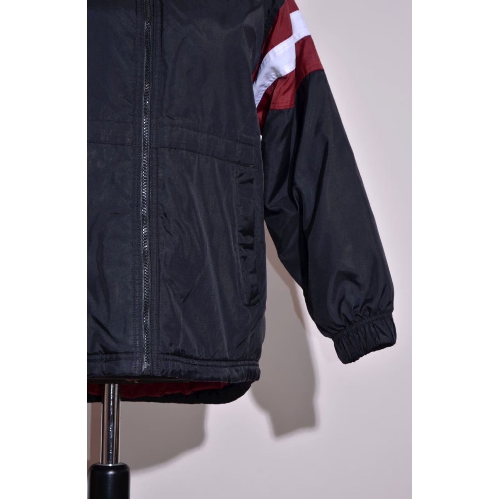 Nike VINTAGE Nike Women's Winter Jacket Hooded Padded Big Logo Size L Jacket Womens Logo White XS? Size M / US 6-8 / IT 42-44 - 5 Thumbnail