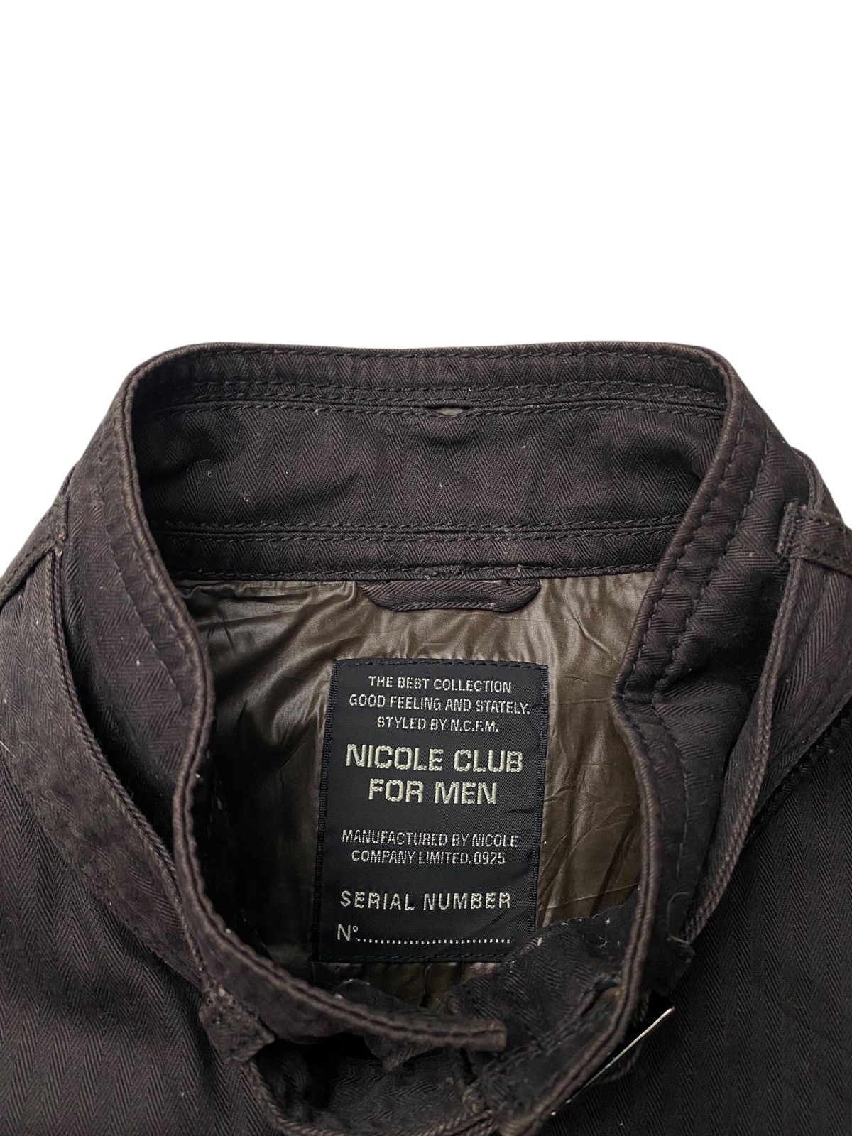 Hysteric Glamour 2000's Nicole Club Bondage Chain Jacket Size US M / EU 48-50 / 2 - 5 Thumbnail