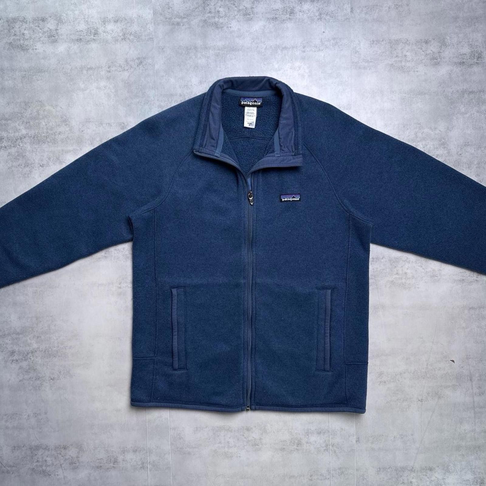 Patagonia Y2K Patagonia 00s Navy Blue Zip Up Jacket Size US M / EU 48-50 / 2 - 1 Thumbnail