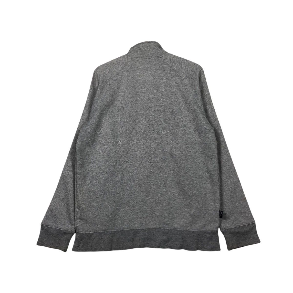 Adidas Adidas 3Stripes Track Jacket Classic Grey ZipUp Minimal Logo Size US M / EU 48-50 / 2 - 9 Thumbnail
