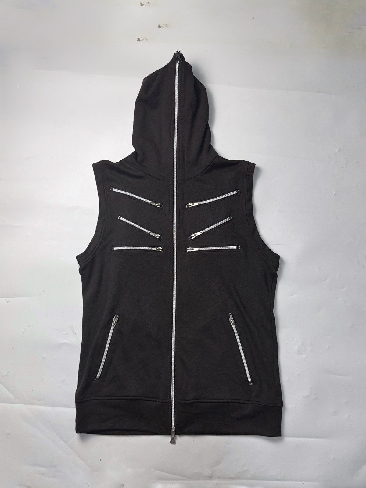 Isamu Katayama Backlash Japanese Semanticdesign fullzipper archived hoodie Size US M / EU 48-50 / 2 - 2 Thumbnail
