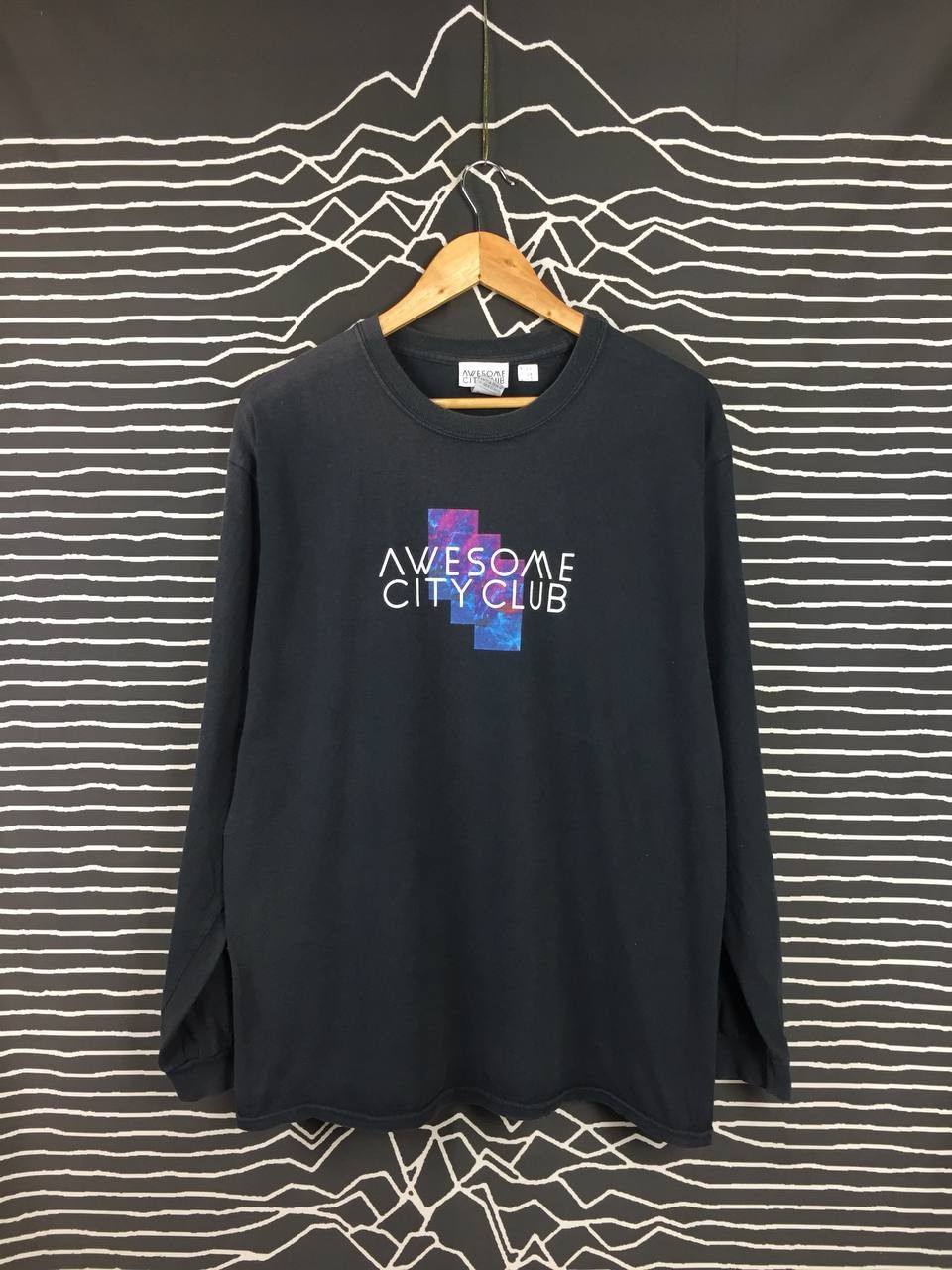 Band Tees Awesome City Club Japanese City Pop Rock Band Longsleeve Tee Size US L / EU 52-54 / 3 - 1 Thumbnail