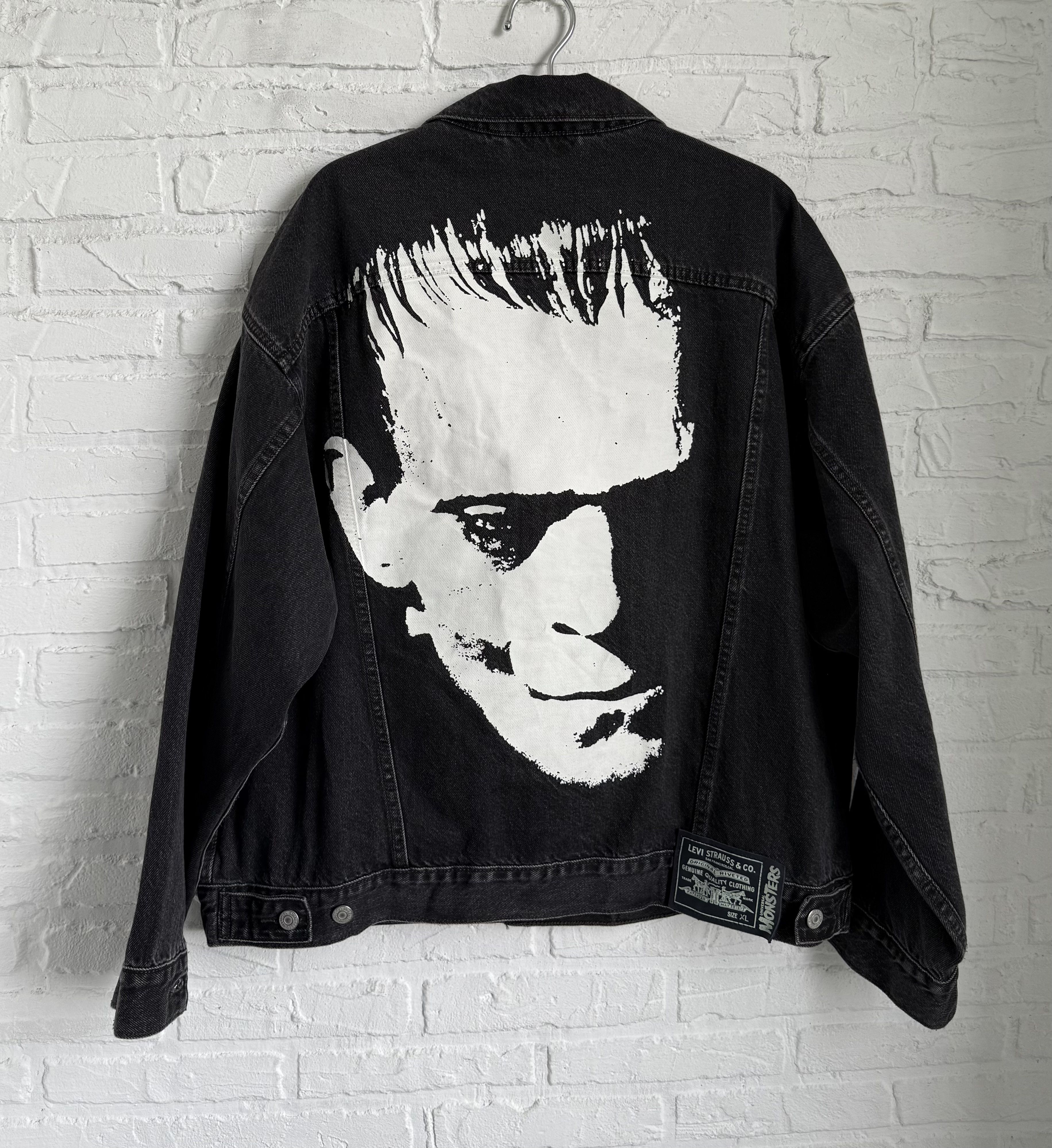 Levi's Levi's x Frankenstein Universal Monsters Big E Denim jacket Size US XL / EU 56 / 4 - 1 Thumbnail