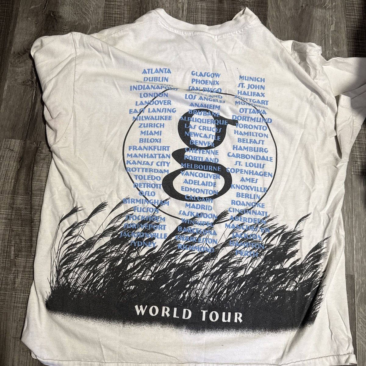 Hanes Garth Brooks Fresh Horses white tour T-shirt Size US XL / EU 56 / 4 - 2 Thumbnail