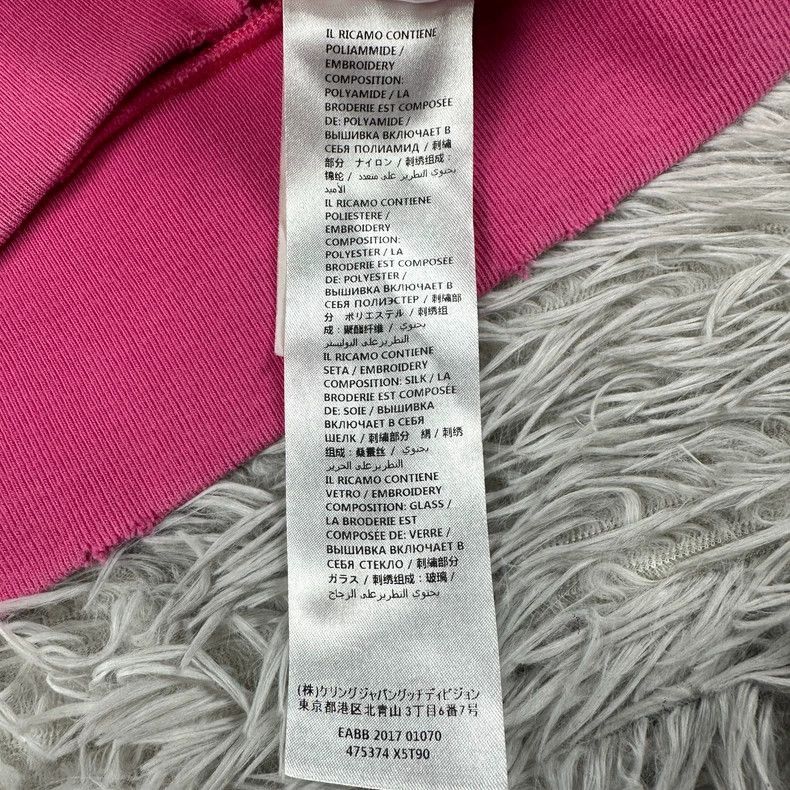 Gucci Gucci Pink Logo Hoodie with Embroidery-2508 Size US S / EU 44-46 / 1 - 7 Thumbnail
