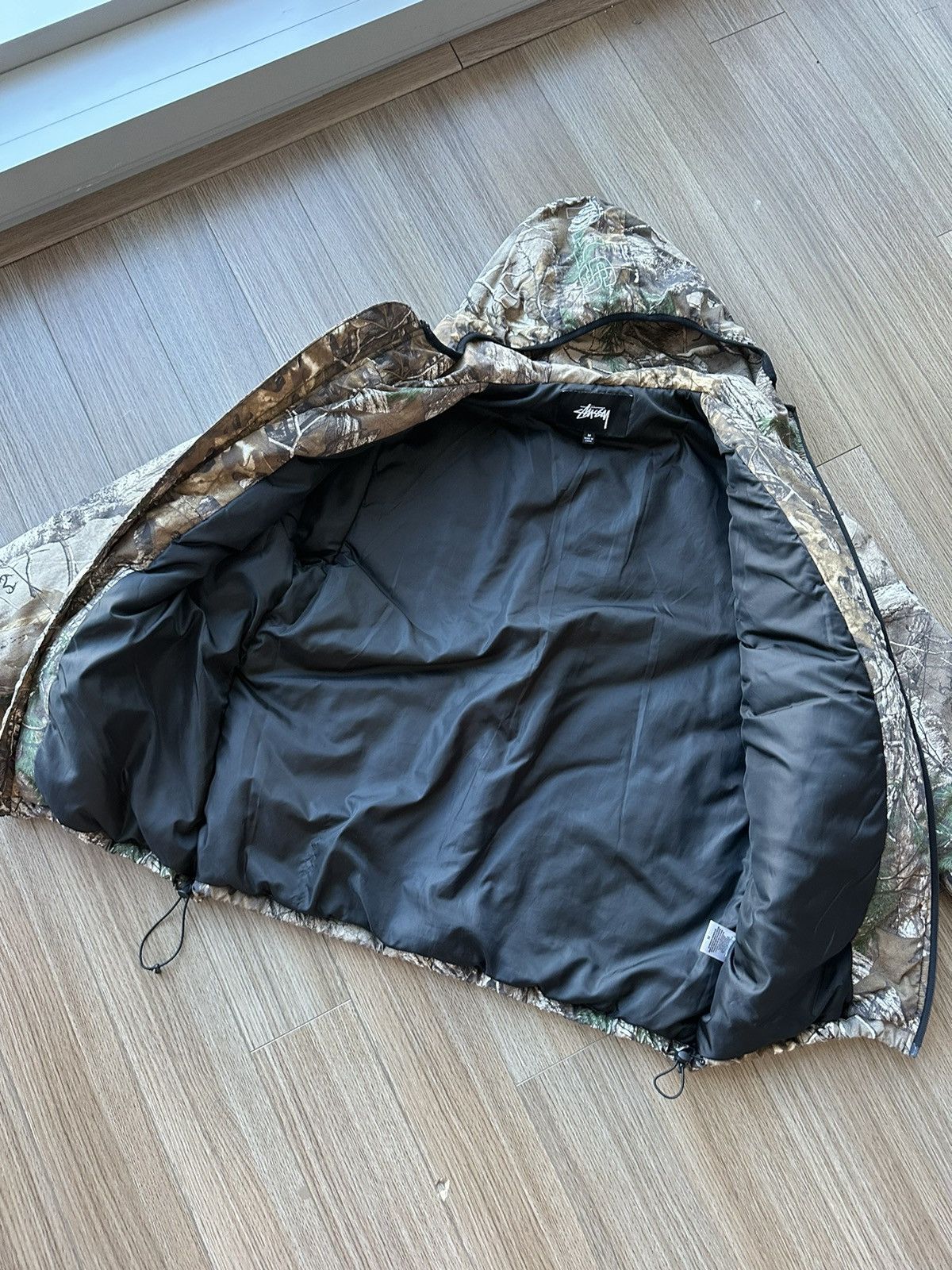Stussy Stussy Camo Puffer with Hood Size US M / EU 48-50 / 2 - 4 Thumbnail