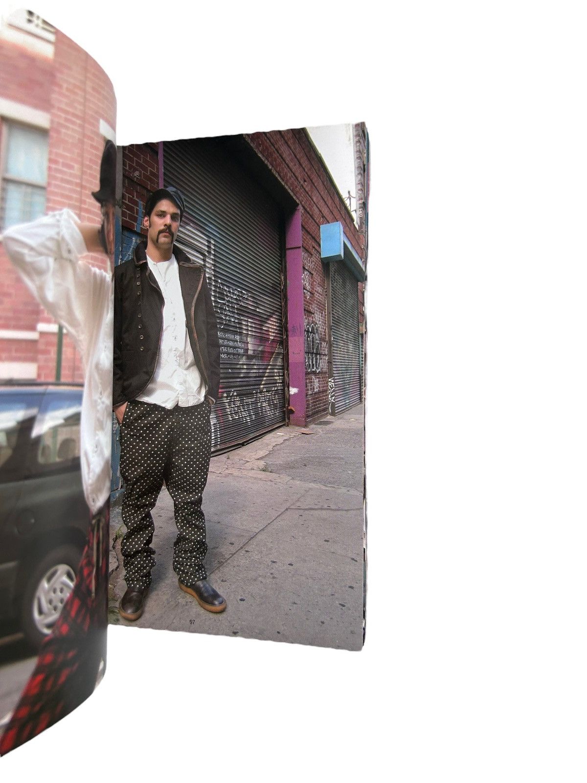 Kapital 2005 Winter Kapital “Denim Monster” Catalogue/Lookbook Size ONE SIZE - 2 Thumbnail