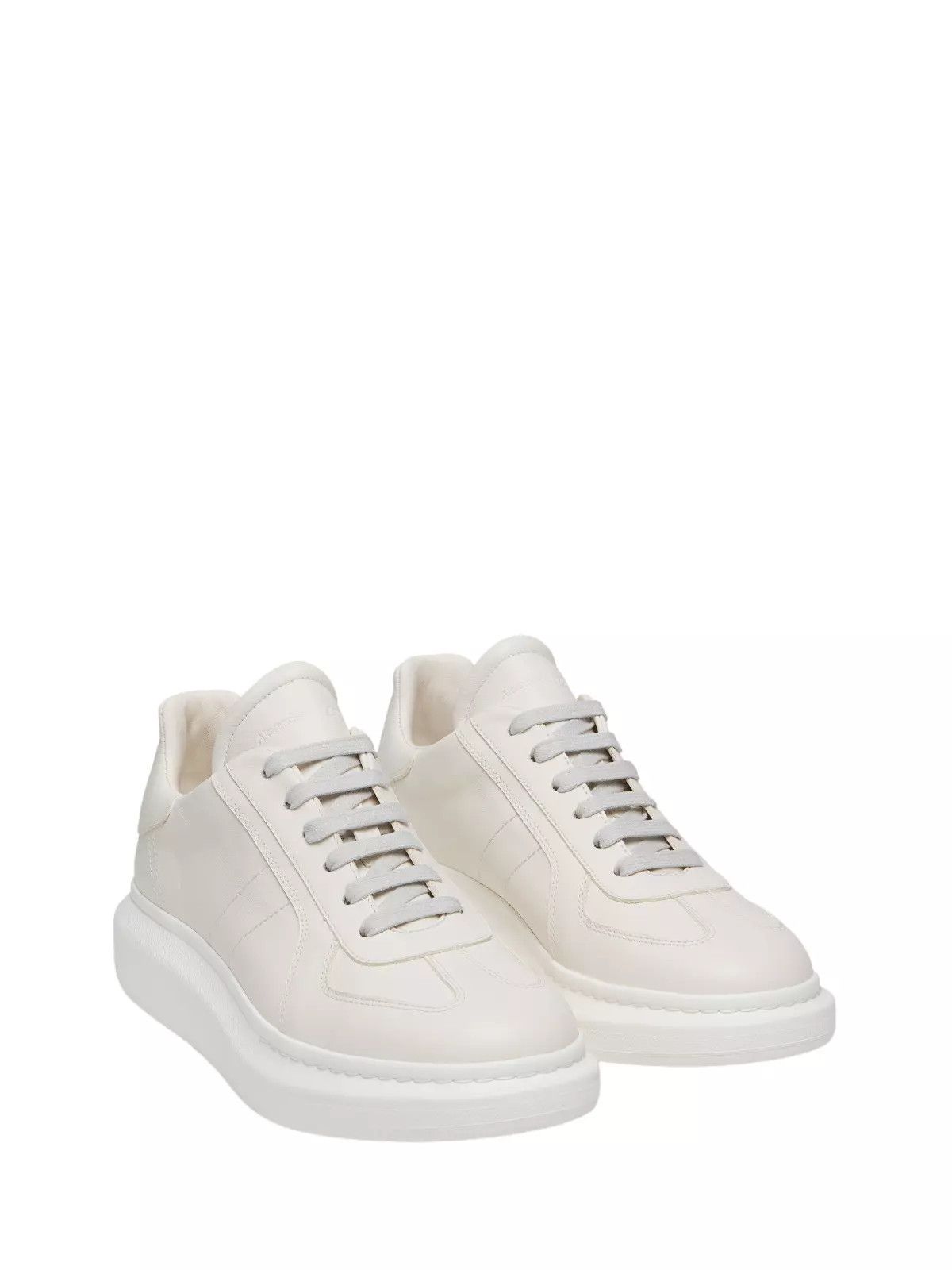 Alexander McQueen ALEXANDER MCQUEEN Oversized Retro Off White Sneakers New Size US 12 / EU 45 - 2 Thumbnail
