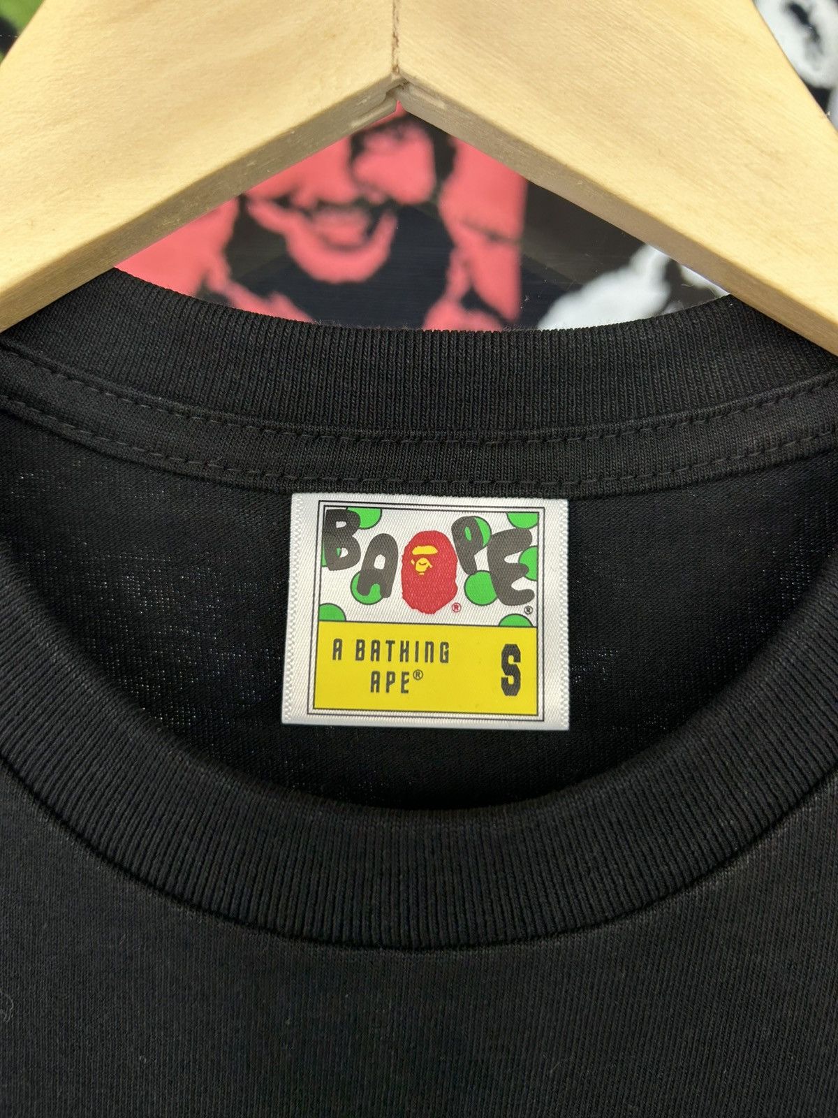 Bape Bape “A Bathing Ape” T-shirt Size US S / EU 44-46 / 1 - 3 Thumbnail