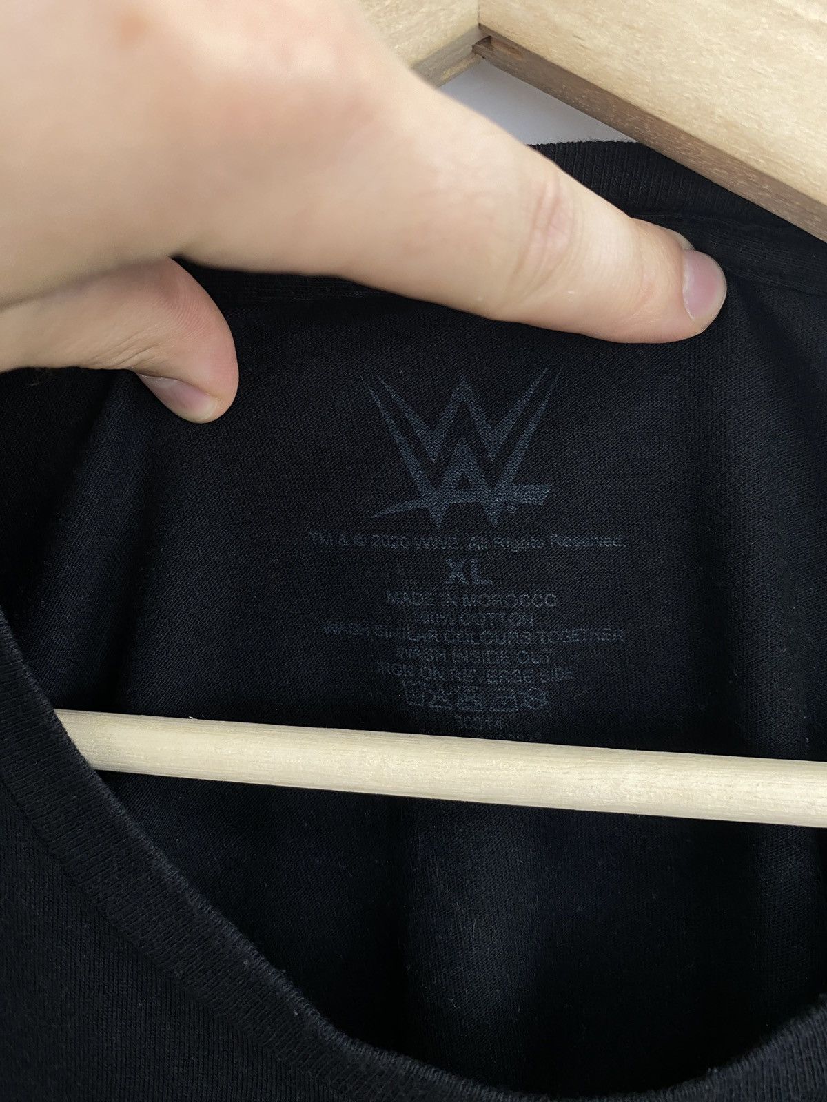 WWE 🇺🇸🔥 Vintage Y2K Hulk Hogan T-Shirt Hulkmania Rare Retro Hype Size US XL / EU 56 / 4 - 7 Thumbnail
