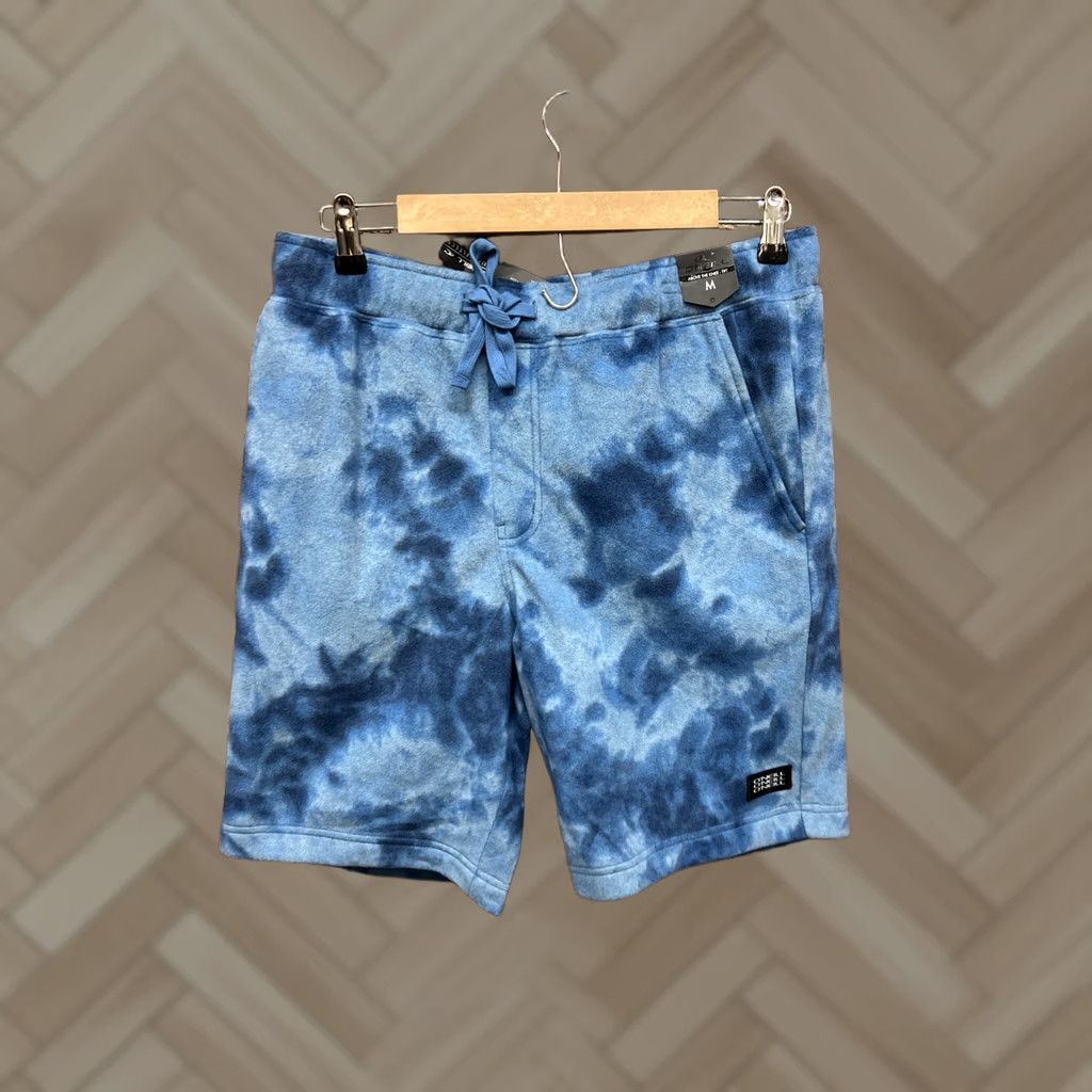 O'Neill O'Neill Shorts Mens M Blue Elastic Fleece Super New Size US 31 - 1 Thumbnail