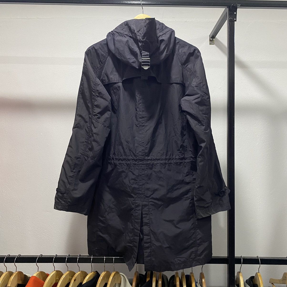 Burberry Sickk☠️ Burberry Long Parka Jacket Coat Nylon Tactical 90s Size US M / EU 48-50 / 2 - 9 Thumbnail