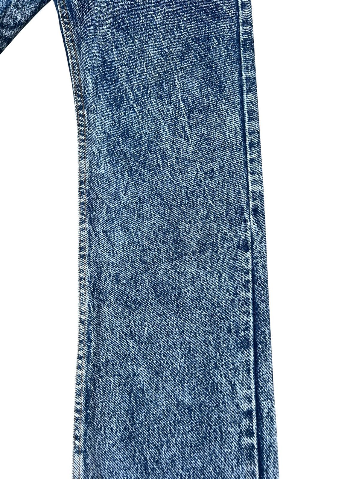 Levi's Vintage 80s Levi’s 505 Acid Wash Denim Jeans Size US 31 - 12 Thumbnail