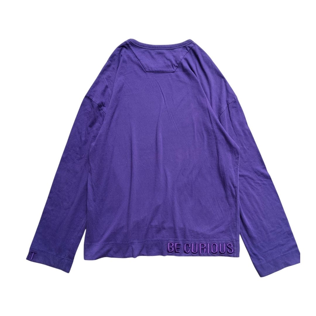Juun.J JUNN.J Poem oversize long sleeve tshirt Size US S / EU 44-46 / 1 - 2 Thumbnail