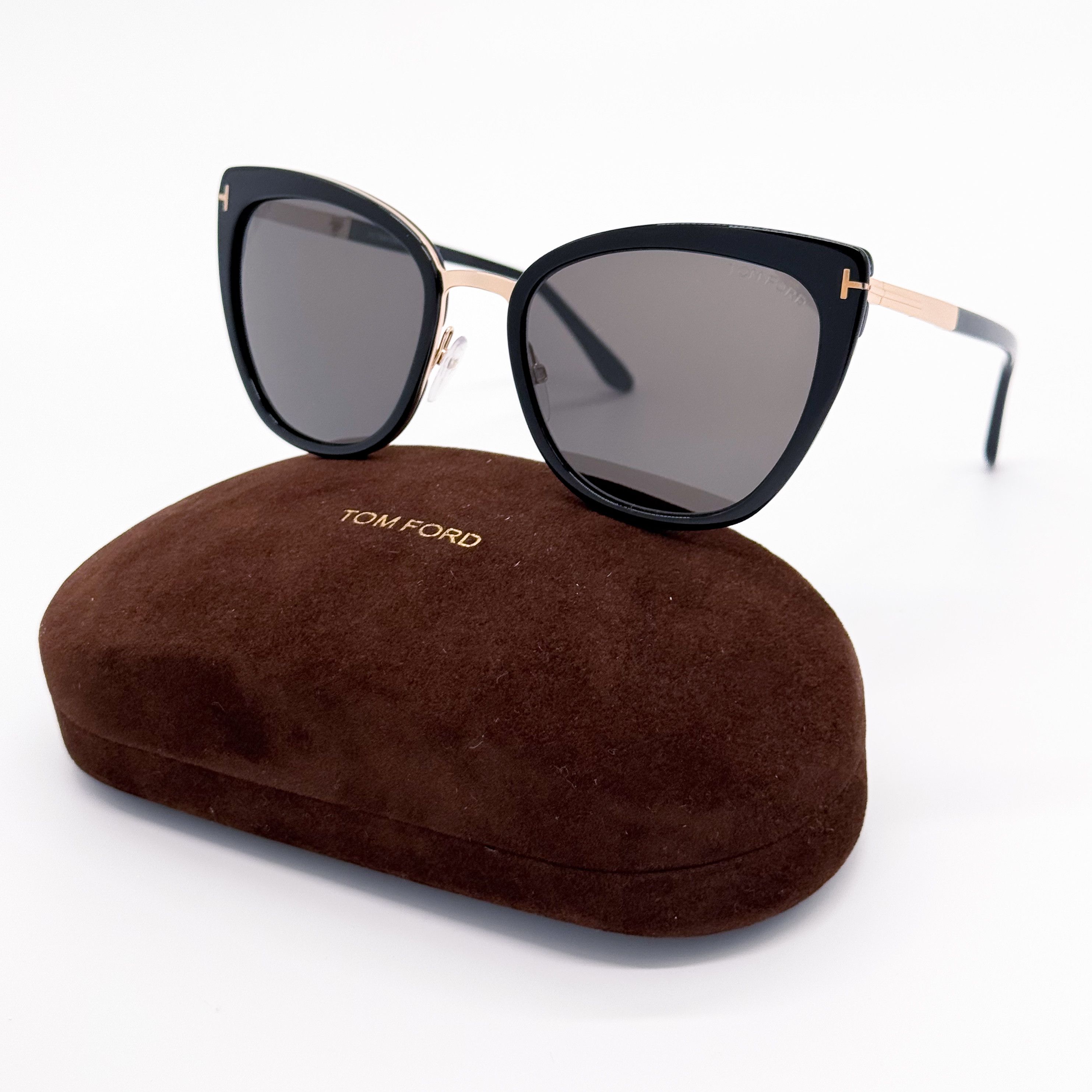 NEW TOM FORD Juliette TF1031 20J WOMEN CAT EYE SUNGLASSES Juliette FT1031/S 20J Tom Ford NEW TOM FORD Juliette TF1031 20J SUNGLASSES FT1031  main image 4