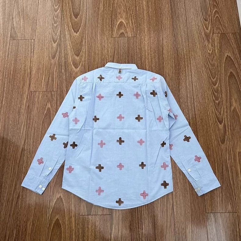 Visvim VisvimVISVIM AMDO N.D. Long Sleeve Shirt-2504 Size US S / EU 44-46 / 1 - 2 Thumbnail