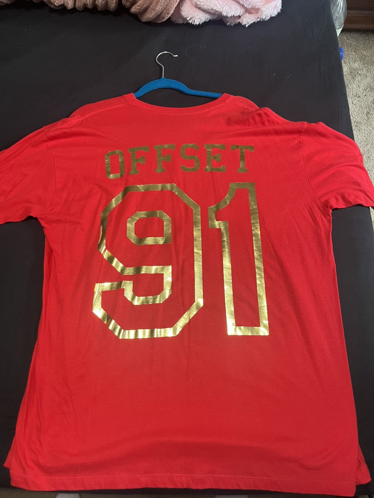 Migos Migos YRN Offset Jersey Style T-Shirt Size US XXL / EU 58 / 5 - 4 Thumbnail