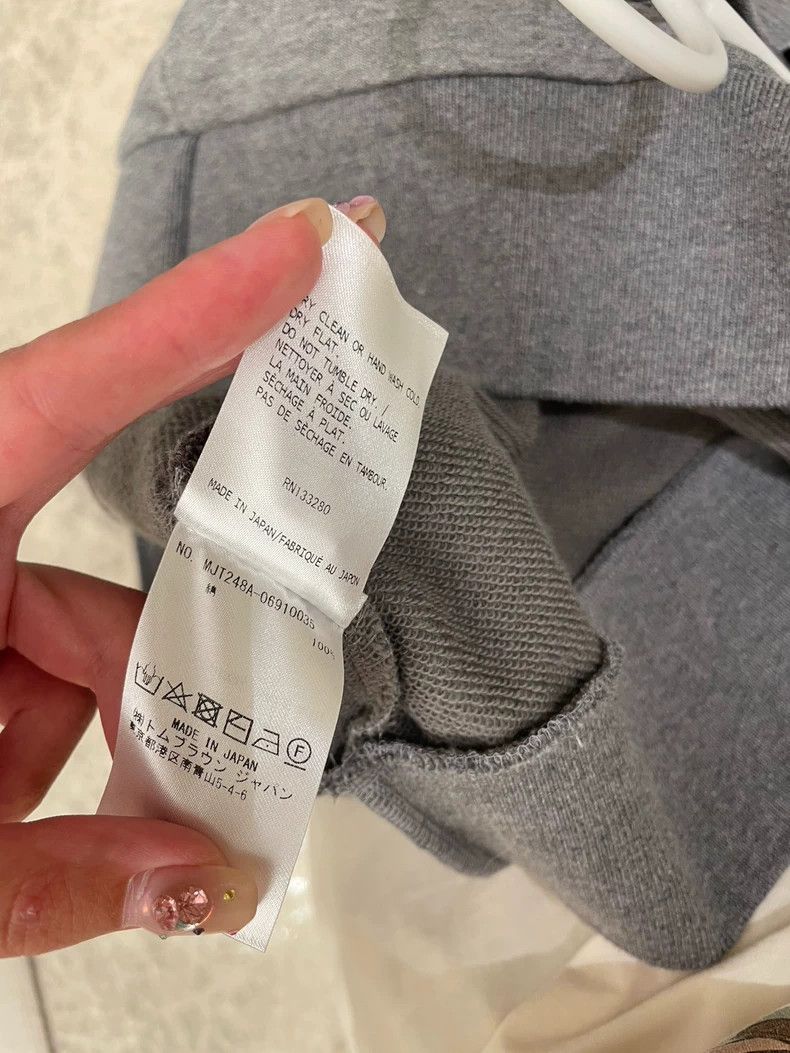 Thom Browne Thom Browne The jacket is grey Size US XL / EU 56 / 4 - 6 Thumbnail