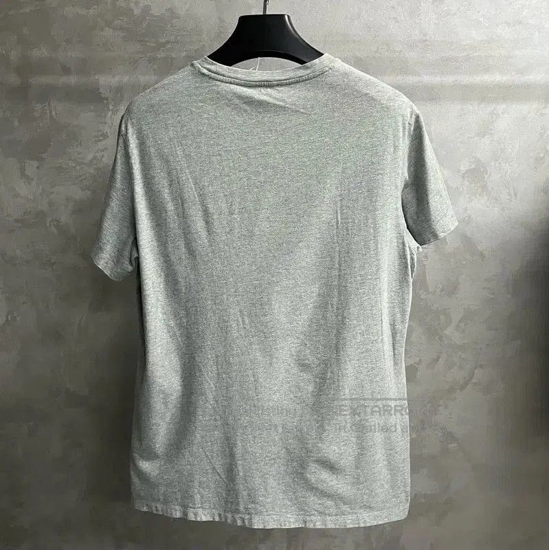 Burberry Burberry Men's Gray Cotton T-Shirt. Size US L / EU 52-54 / 3 - 2 Thumbnail