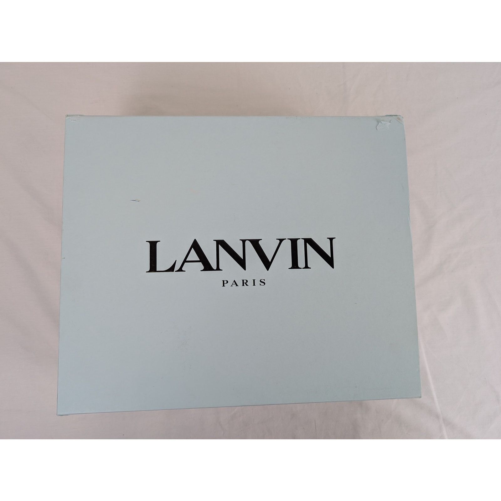 Lanvin o1rshd1 Paint Splatter Bump Sneakers in White Size US 14 / EU 47 - 17 Thumbnail