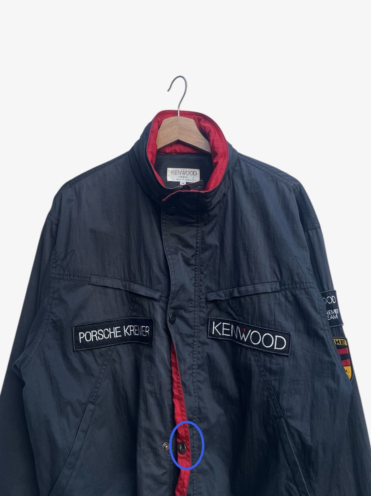 Porsche Design Vintage Kenwood x Porsche Kremer Racing Team Jacket Size US M / EU 48-50 / 2 - 6 Thumbnail