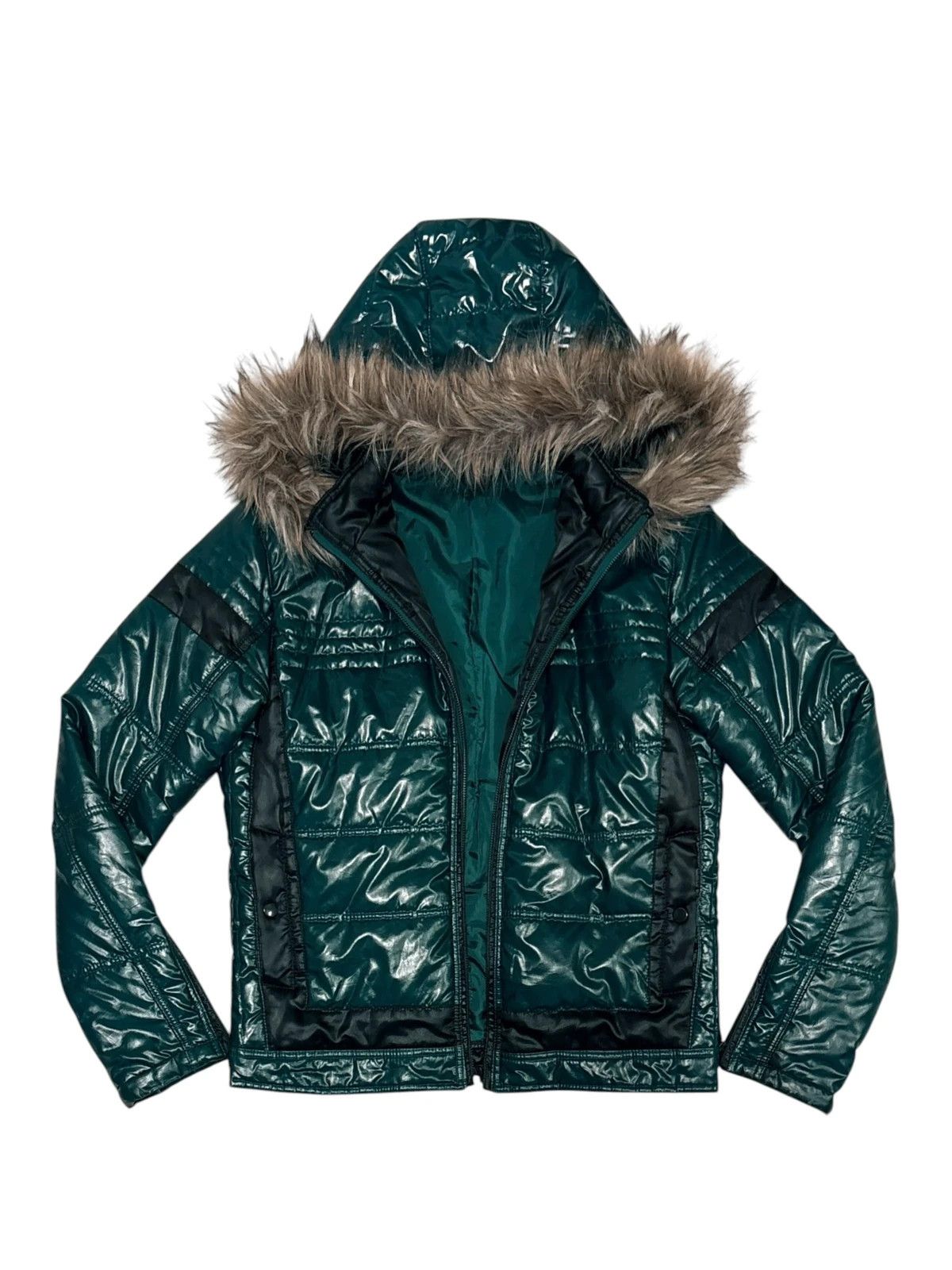 Semantic Design Fur Jacket | Grailed