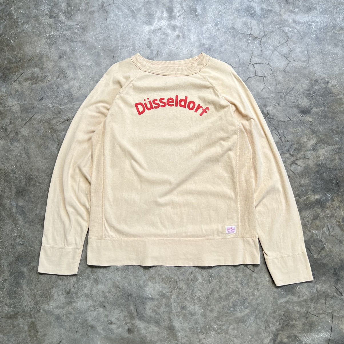 Japanese Brand Vintage Japanese Dusseldorf Longsleeve Shirt Size US M / EU 48-50 / 2 - 1 Thumbnail