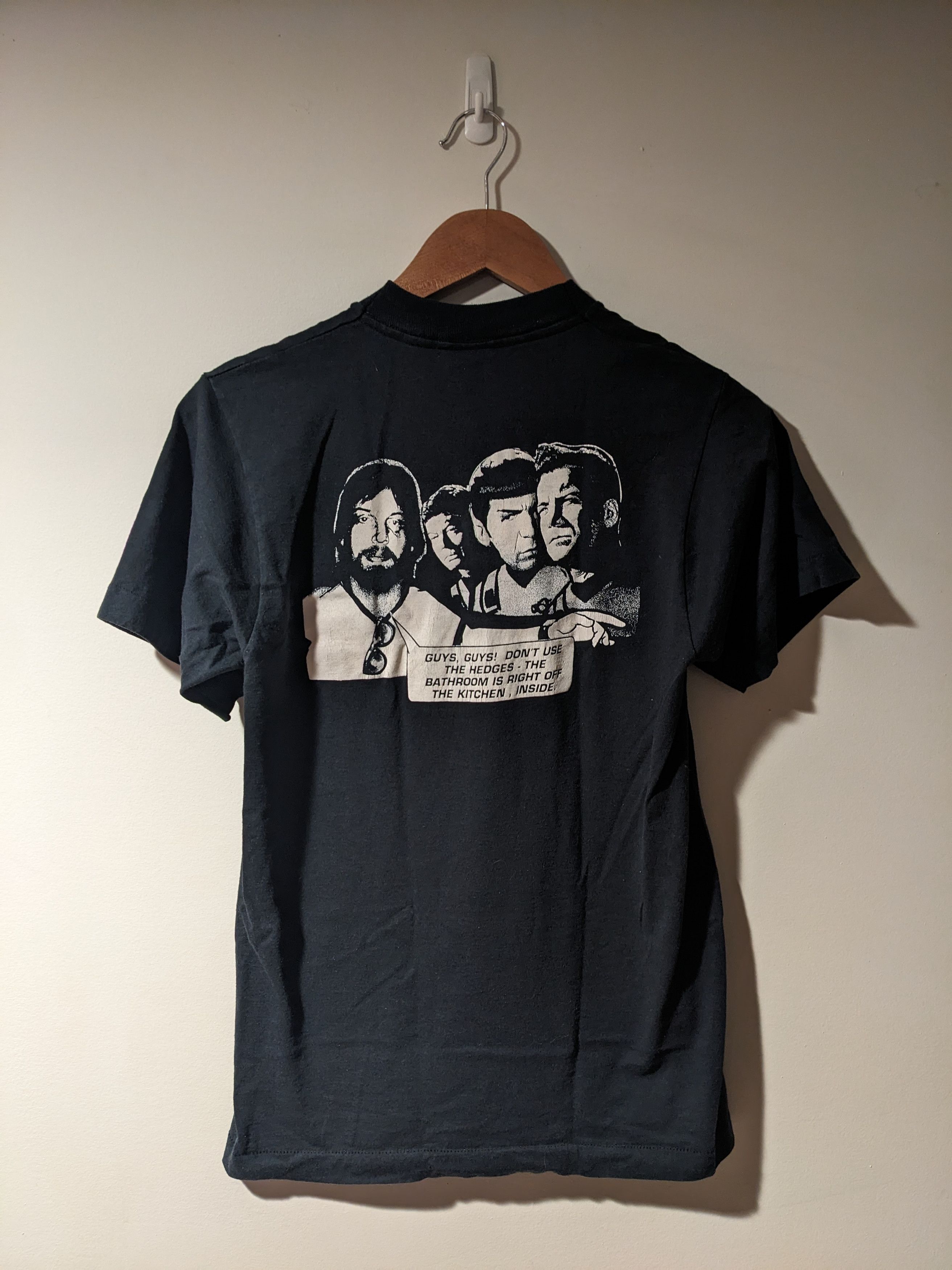 Vintage Vintage 80s Star Trek Space Parody Custom Made T-Shirt Size US M / EU 48-50 / 2 - 1 Thumbnail