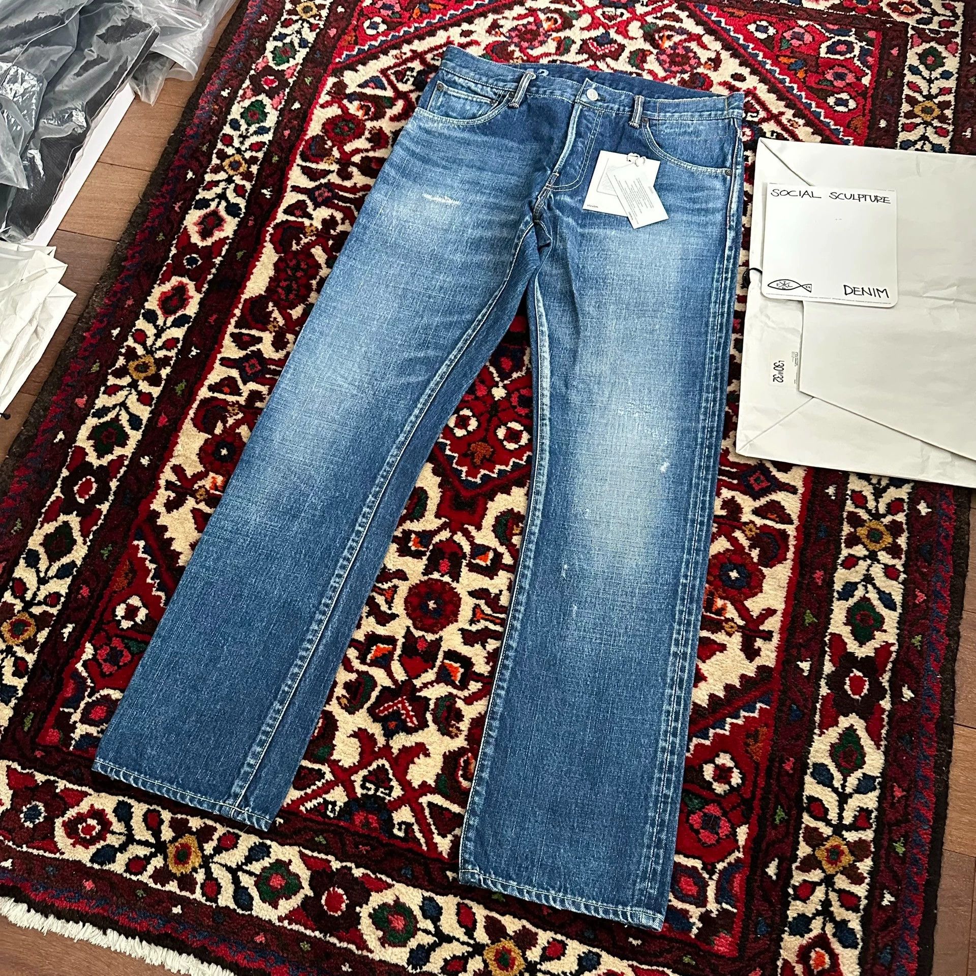 Visvim visvim 18AW 01.2D12 Washed Denim Jeans, W32L30 Size US 30 / EU 46 - 3 Thumbnail
