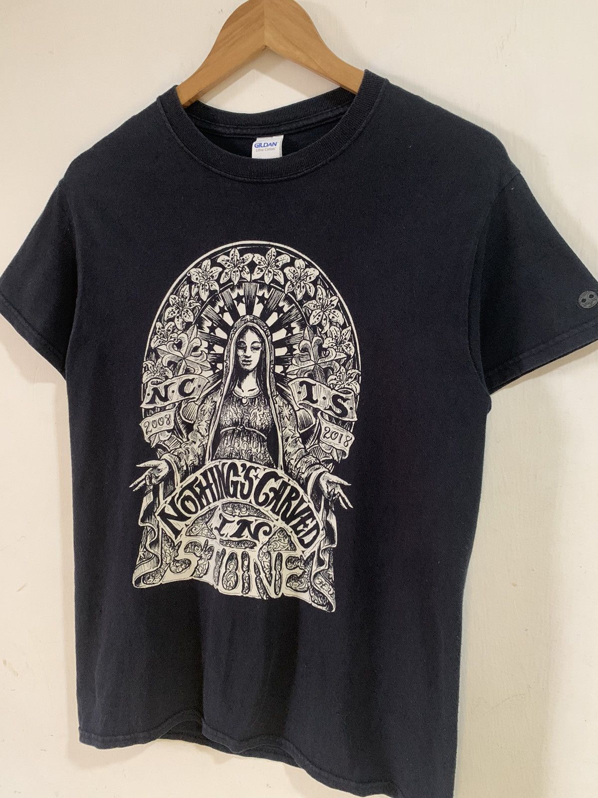 Band Tees × Japanese Brand × Other Japanese Band Nothing Carved In Stones Size US S / EU 44-46 / 1 - 2 Thumbnail