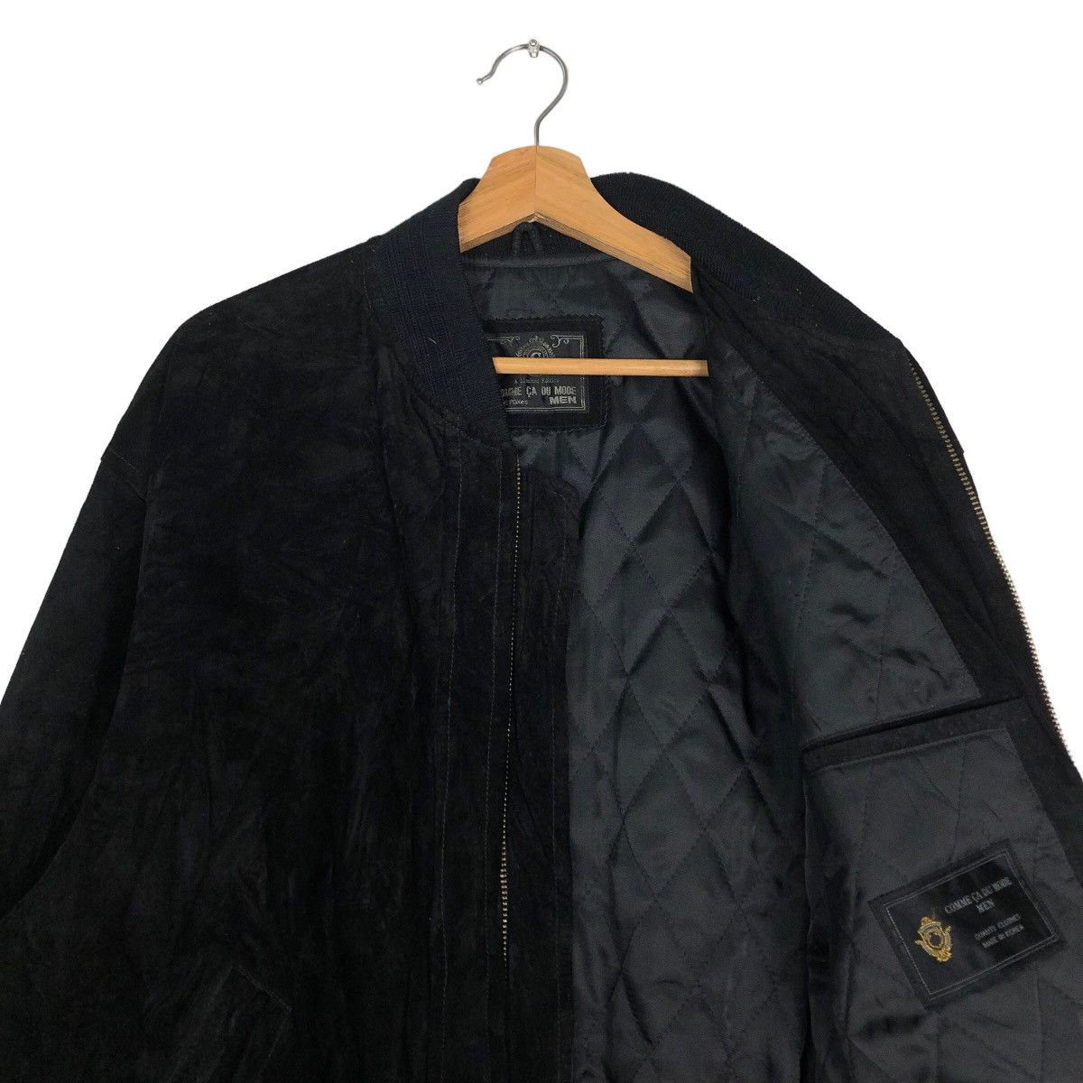 Japanese Brand 🔥Vtg Leather Jacket Biker Wear Comme Ca Ism Japan Size US M / EU 48-50 / 2 - 11 Thumbnail