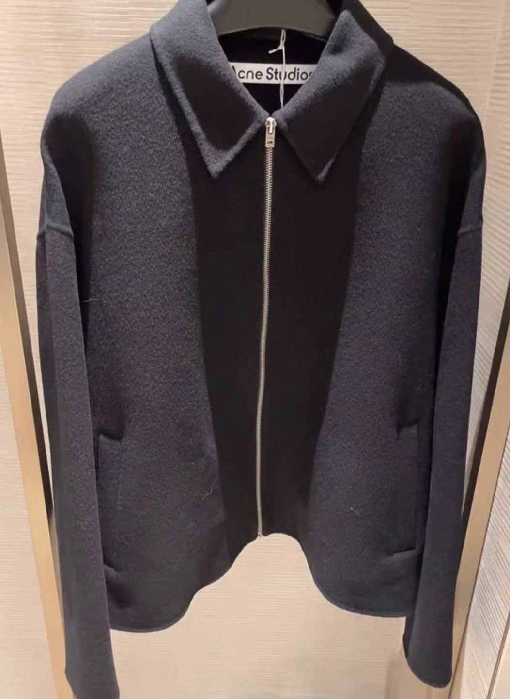 Acne Studios Acne Studios Wool Lapel Button Jacket XL. Size US M / EU 48-50 / 2 - 1 Thumbnail