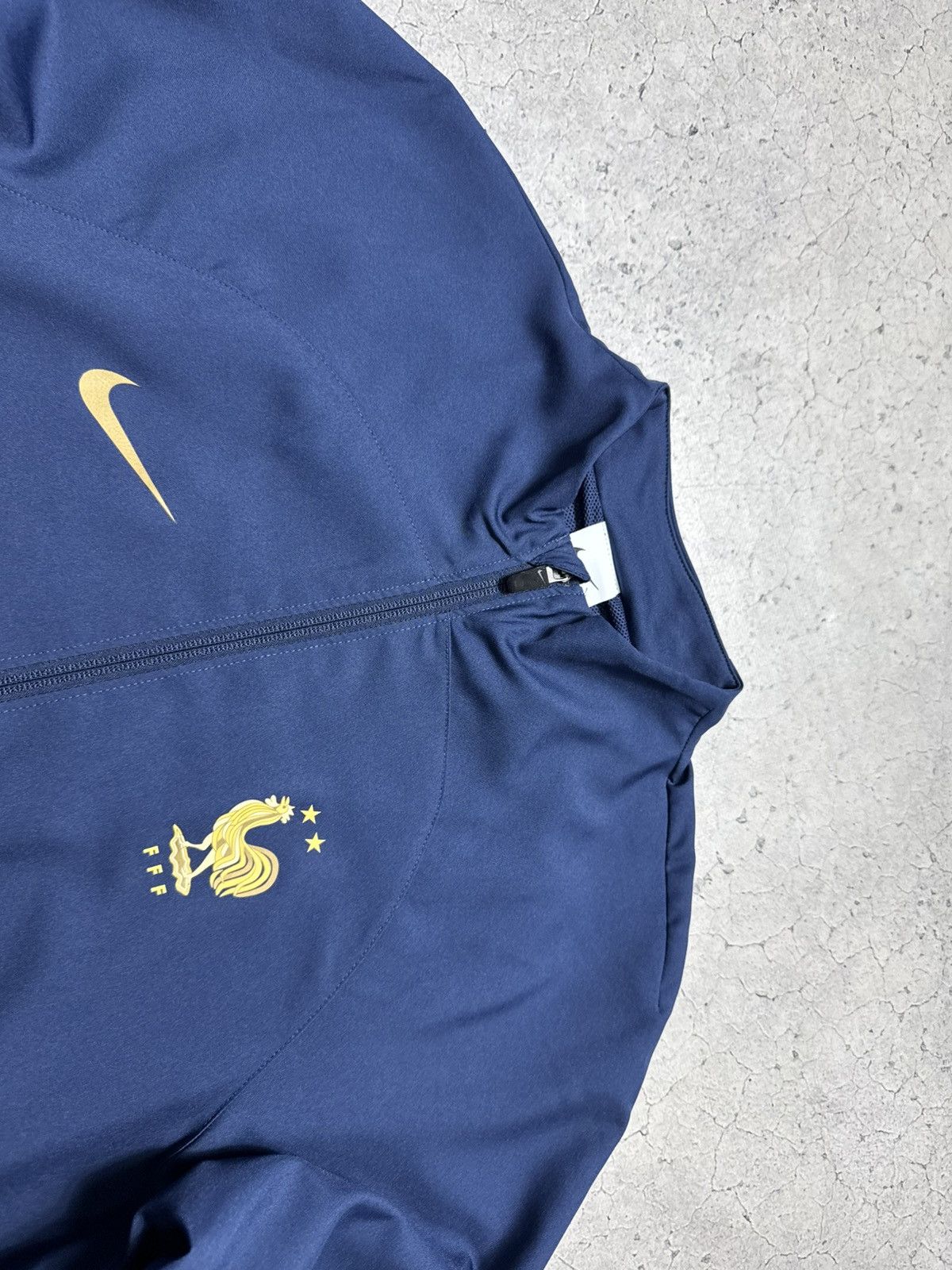 Nike Nike France Team Nylon Football Track Suit Jacket & Pants Size US S / EU 44-46 / 1 - 5 Thumbnail