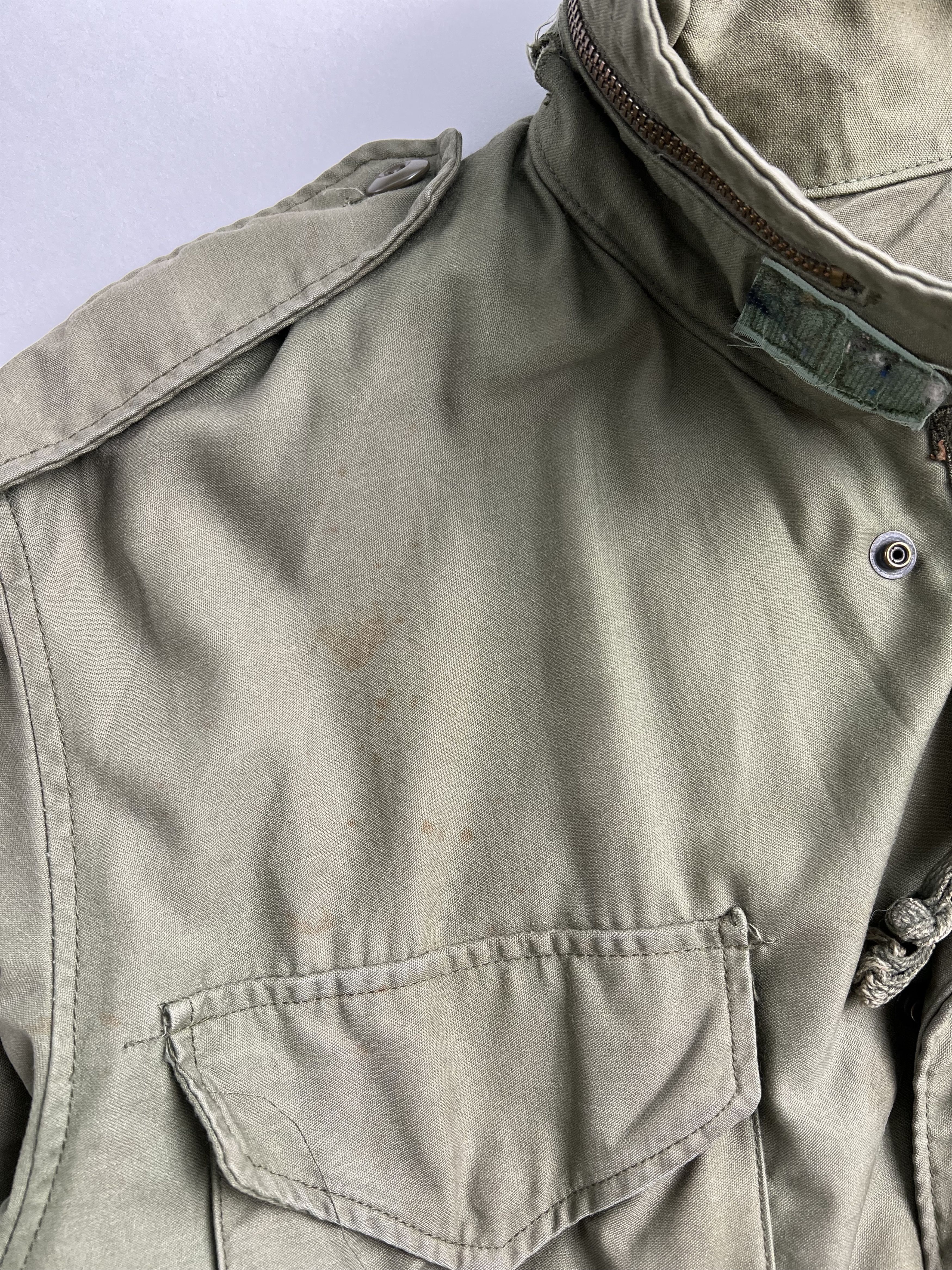 Other FIELD JACKET M65 US ARMY OG-107 GREEN Size US M / EU 48-50 / 2 - 6 Thumbnail