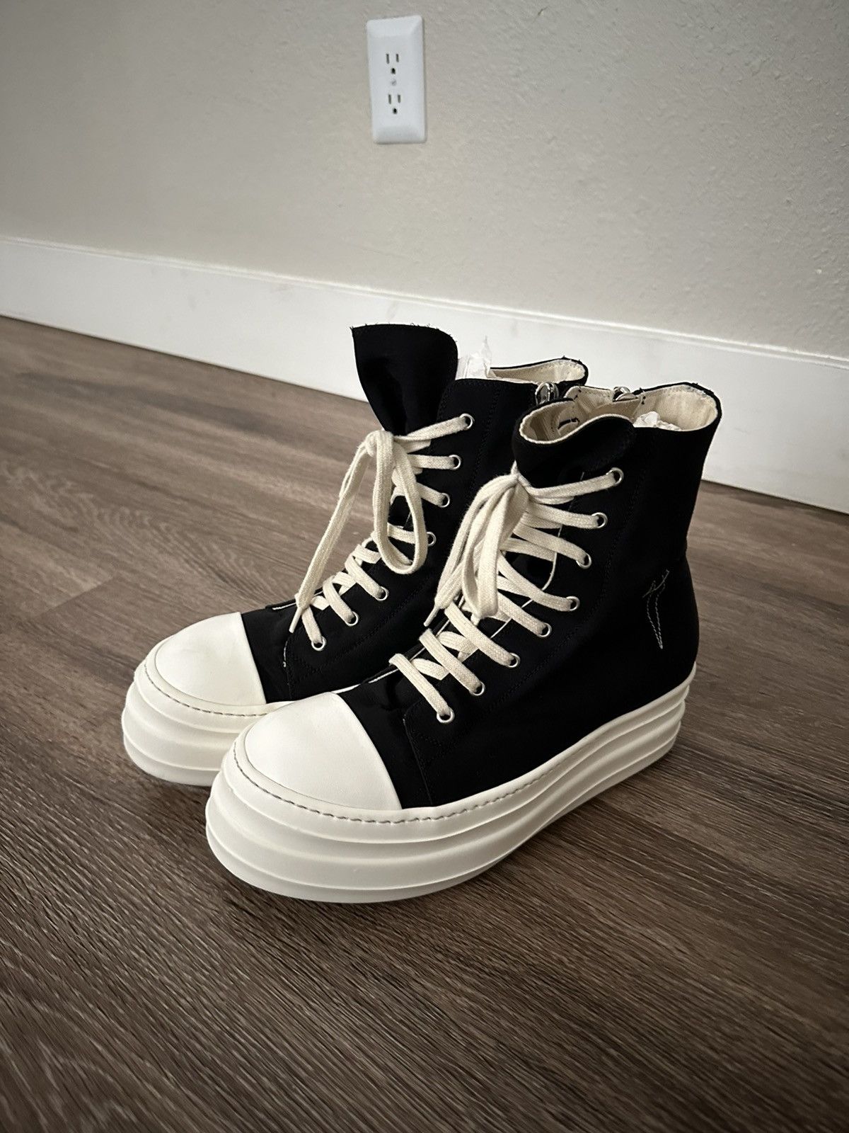 Rick Owens Rick Owen Double Bumpers | Grailed