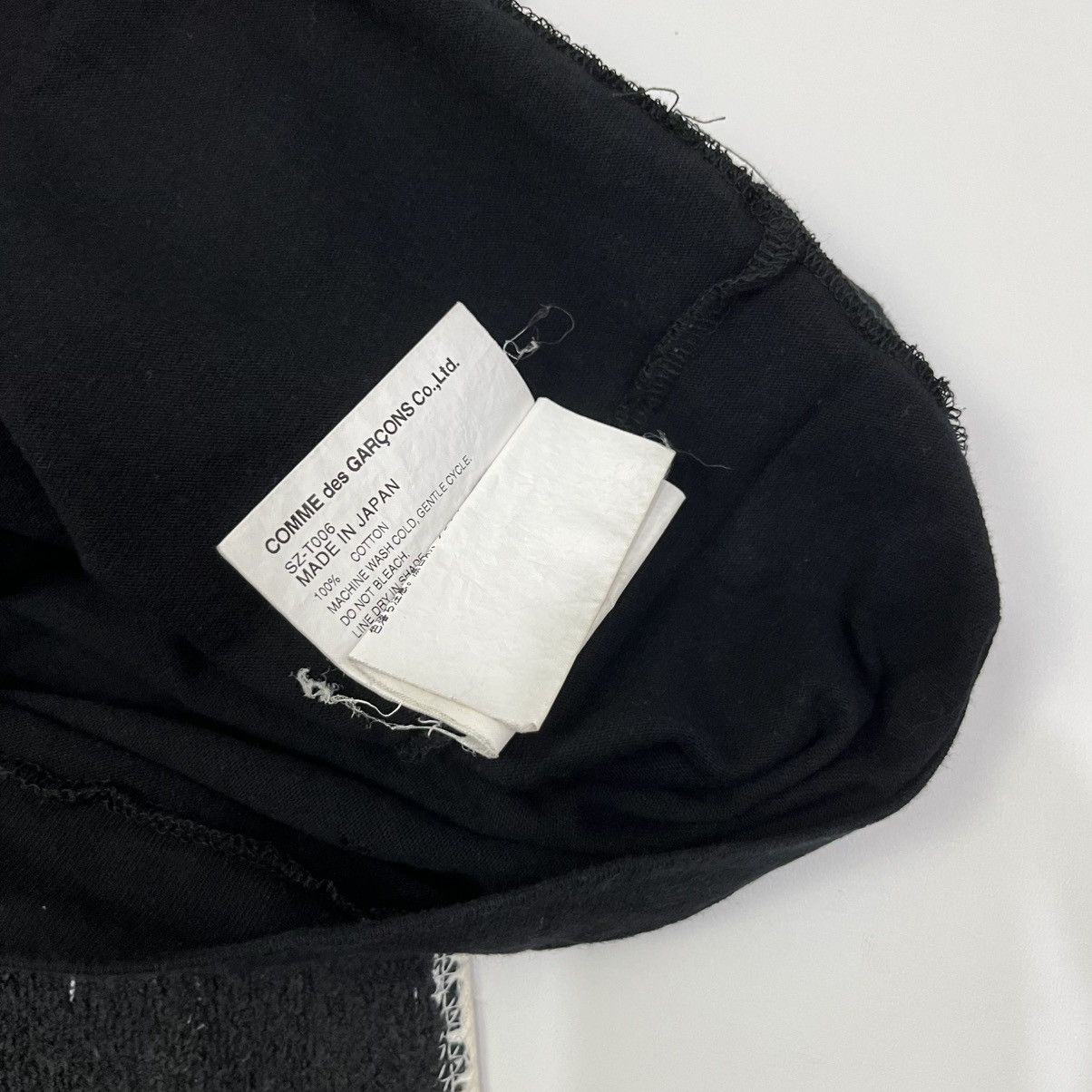 CDG by Comme des Garcons Comme des Garcons tee Size US XL / EU 56 / 4 - 7 Thumbnail