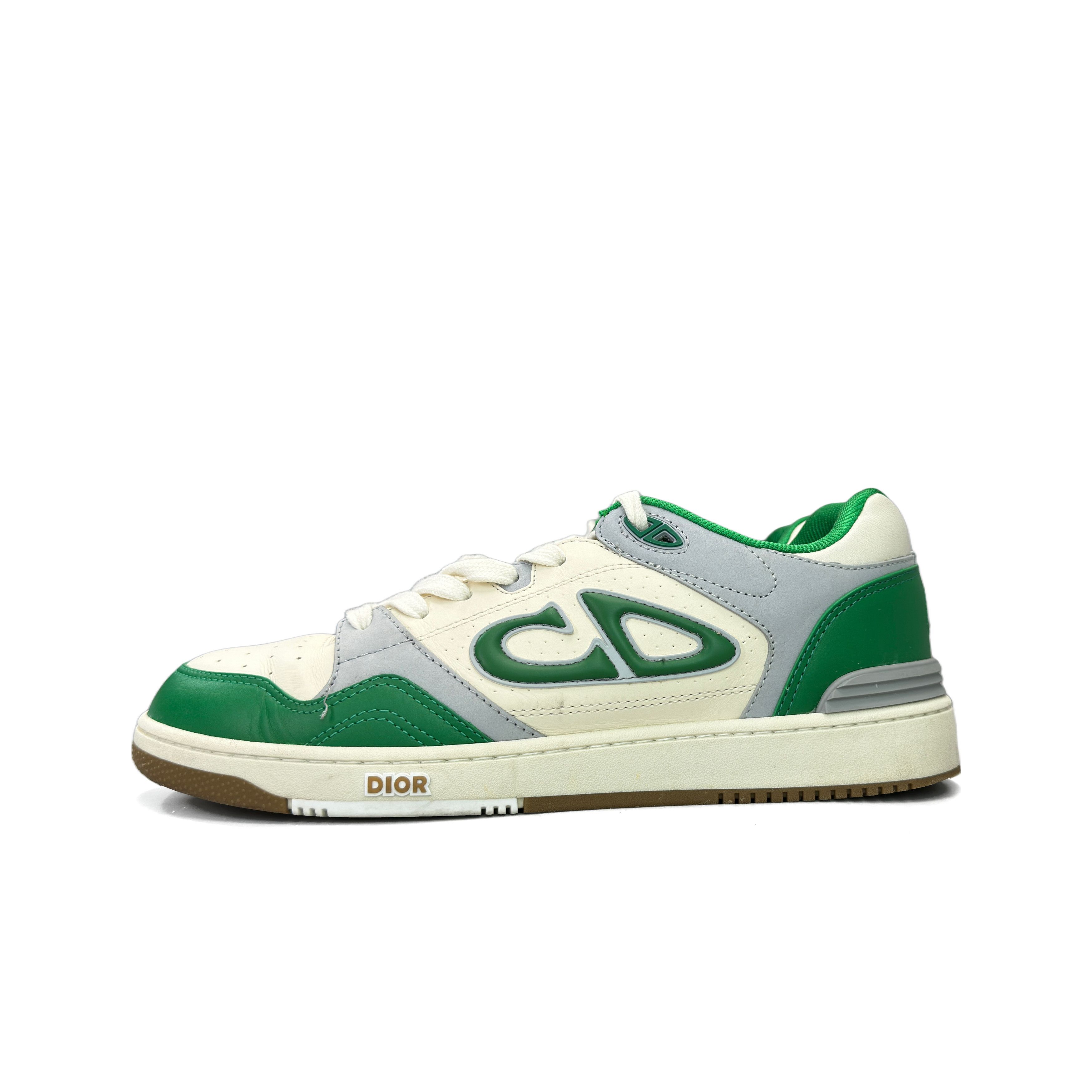 Dior Dior B57 Green Low-Top Sneakers US 8.5 Size US 8.5 / EU 41-42 - 1 Thumbnail