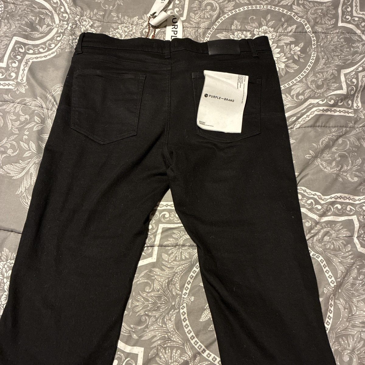 Purple PURPLE JEANS Size US 36 / EU 52 - 3 Thumbnail