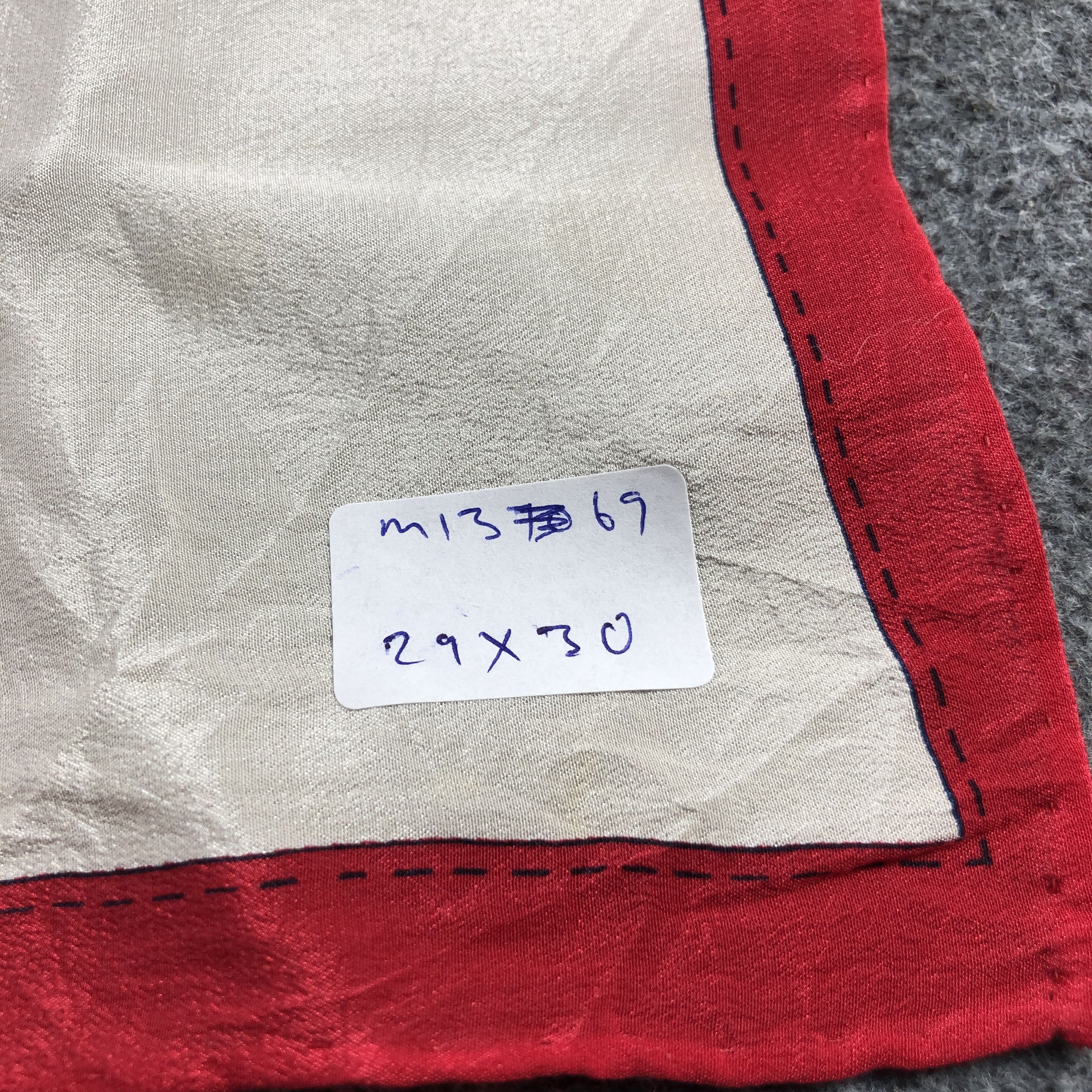 Japanese Brand Armando Caruso Silk Scarf M1369 Size ONE SIZE - 12 Thumbnail