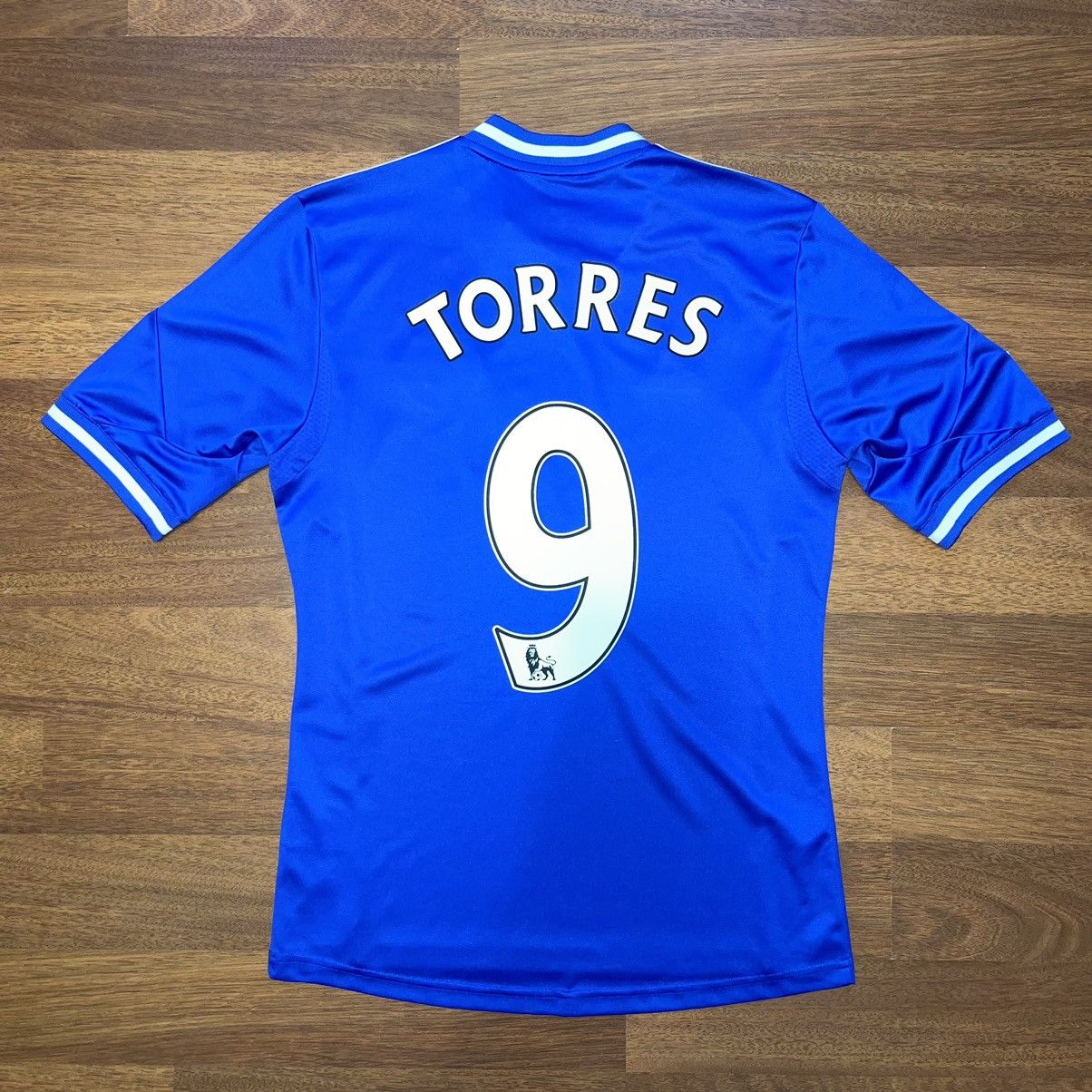 Torres #9 Spain 2010/2011 ADIDAS Home Football Shirt Men's Size S Soccer  Jersey