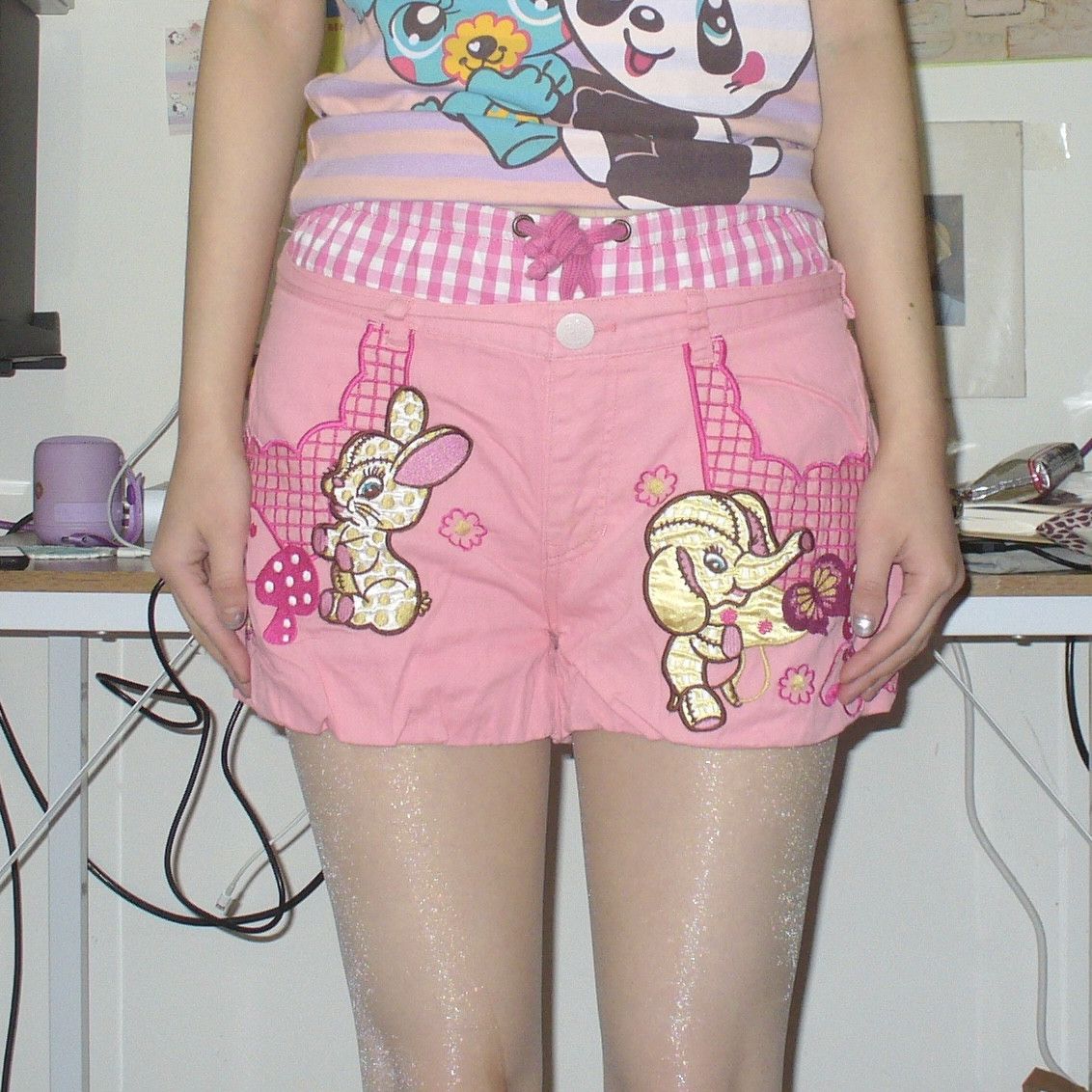 Other 100% cotton 2000s Japanese shorts Size 24" / US 00 / IT 34 - 1 Thumbnail