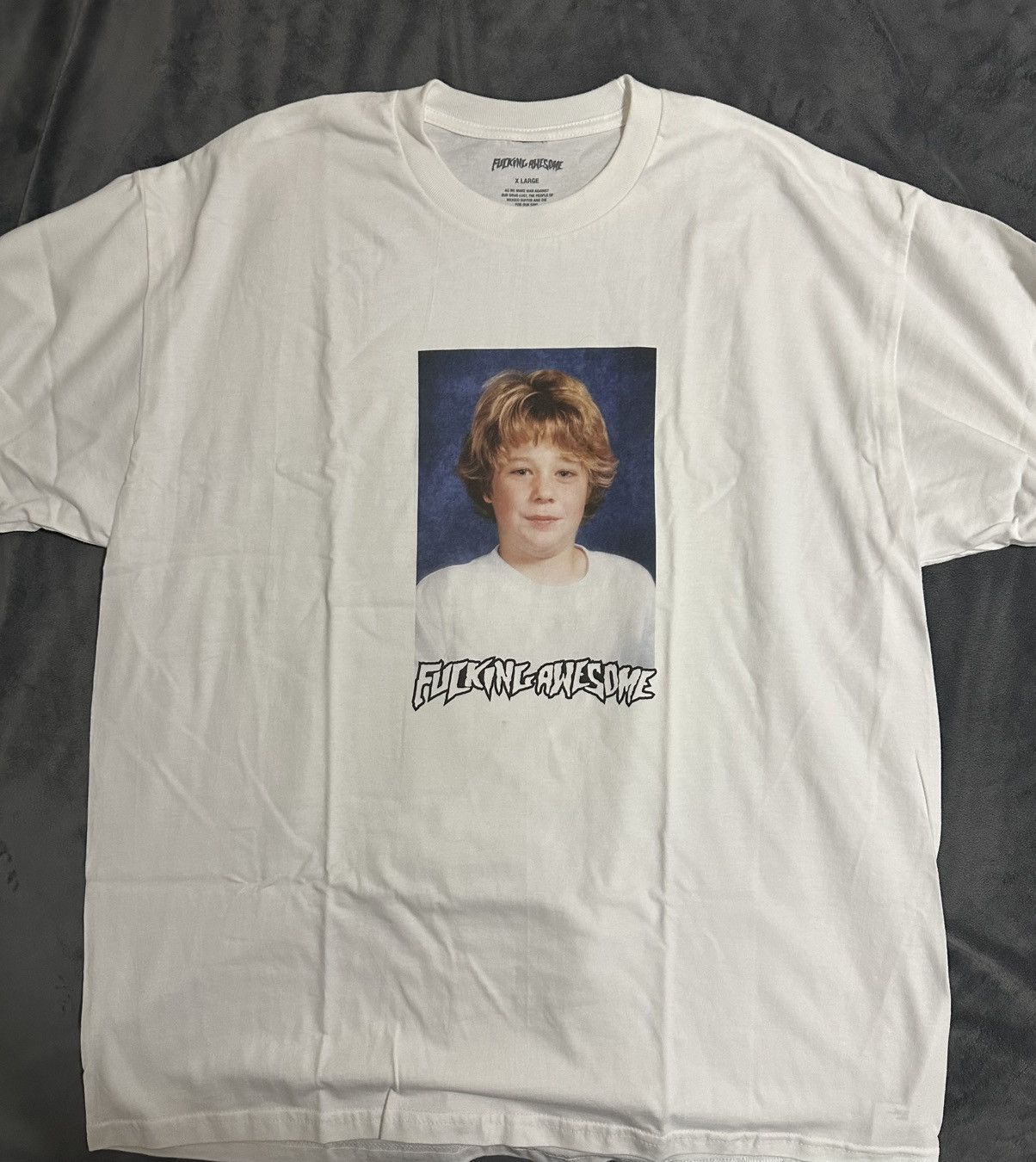 Fucking Awesome FA Tee Size US XL / EU 56 / 4 - 1 Preview