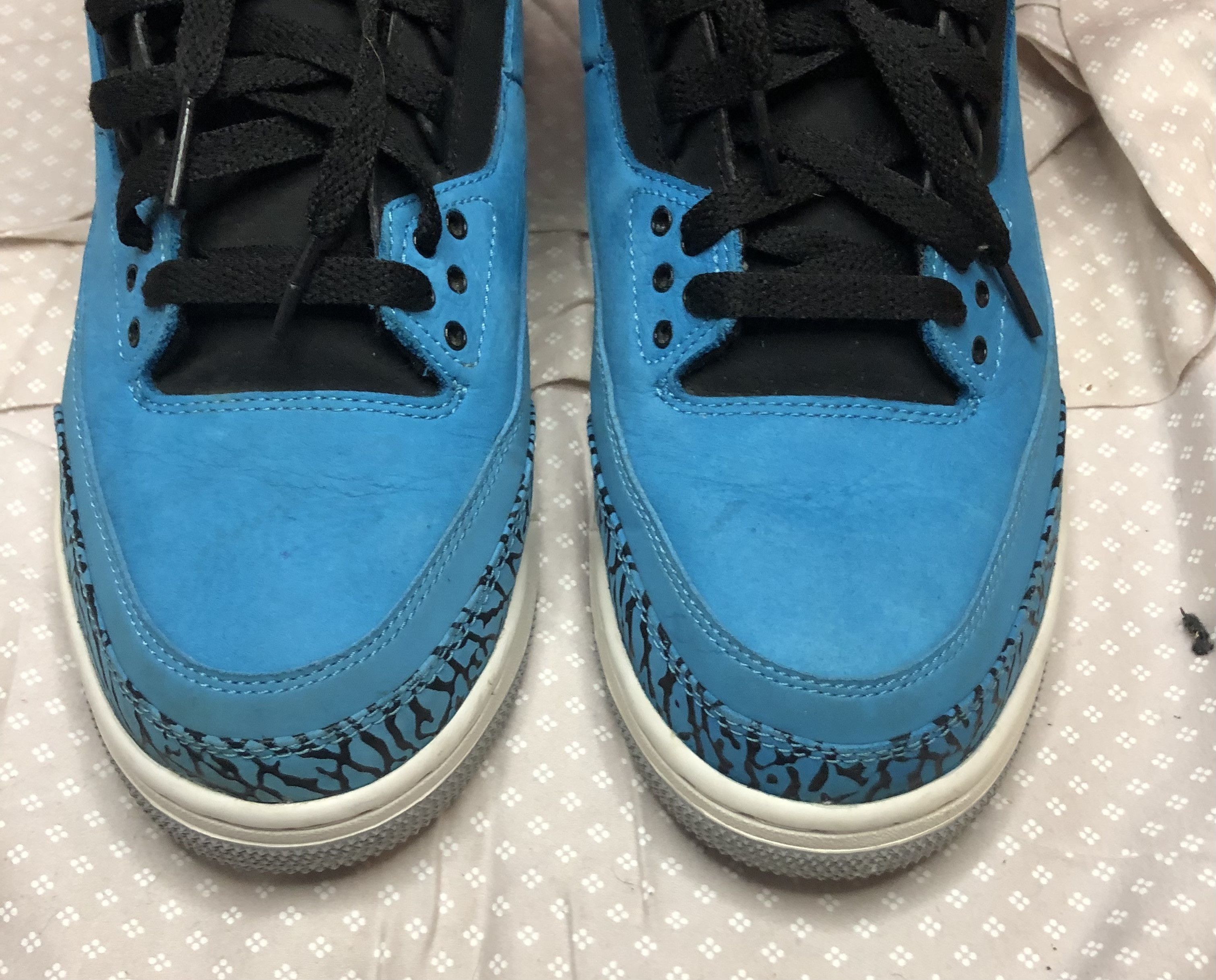 Jordan Brand Air Jordan 3 “Powder Blue” – Size 11 Size US 11 / EU 44 - 4 Thumbnail